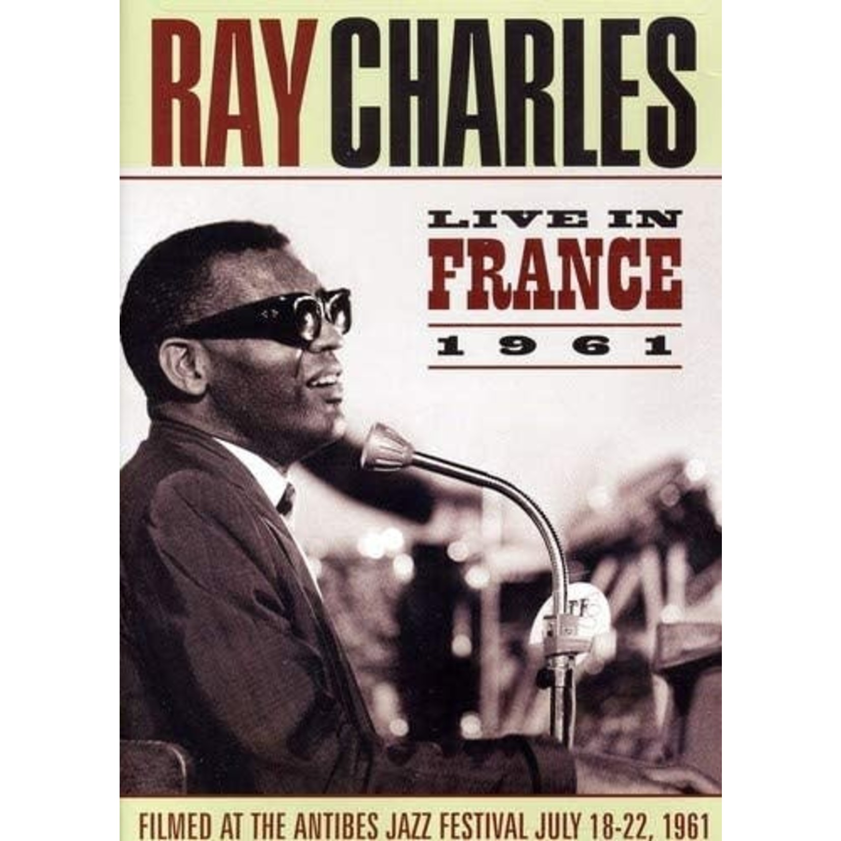 Ray Charles - Live In France 1961 [DVD]