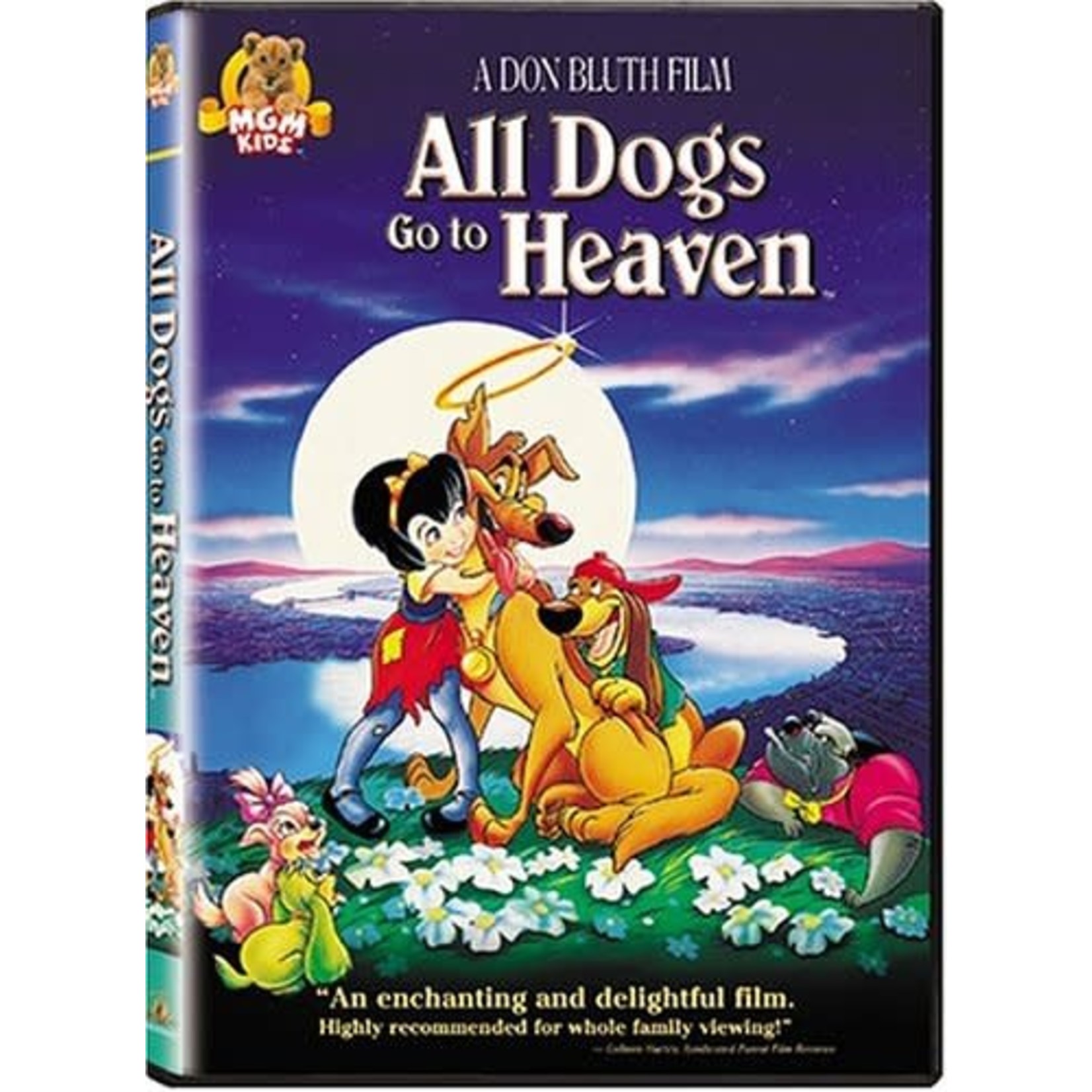 All Dogs Go To Heaven (1989) [USED DVD]
