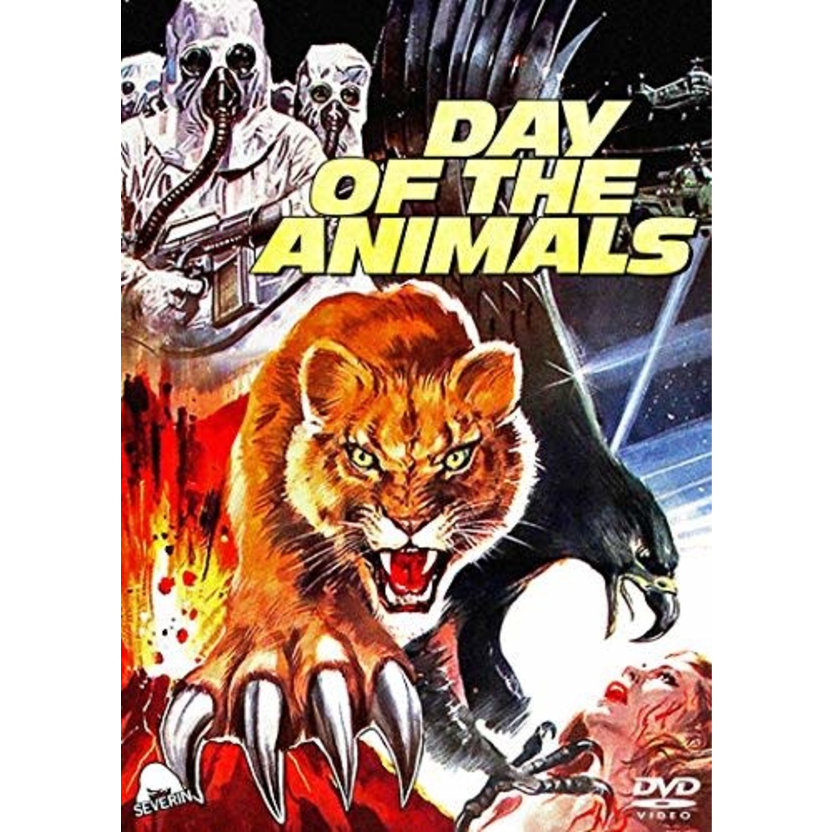 Day Of The Animals (1977) [DVD]