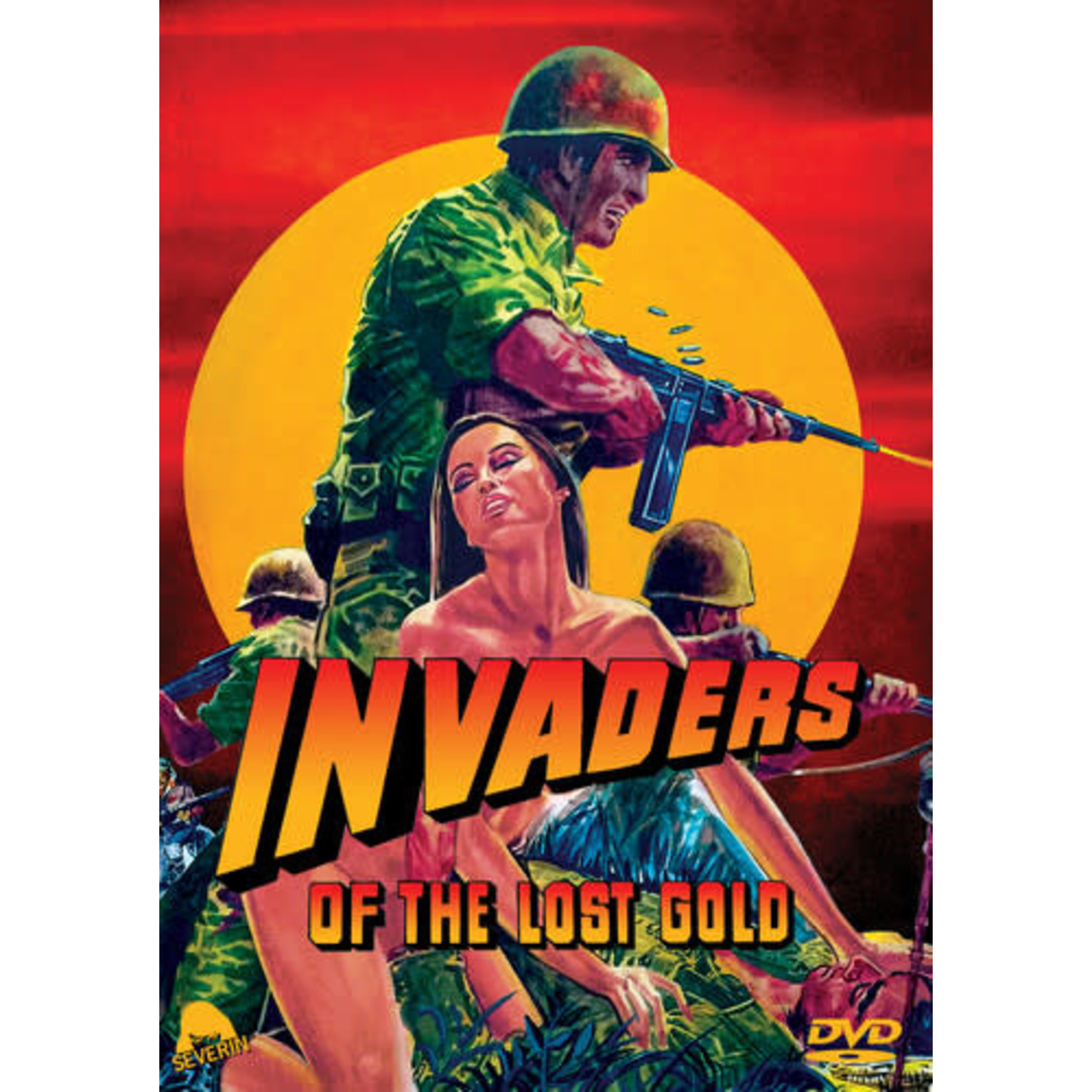 Invaders Of The Lost Gold (1982) [DVD]