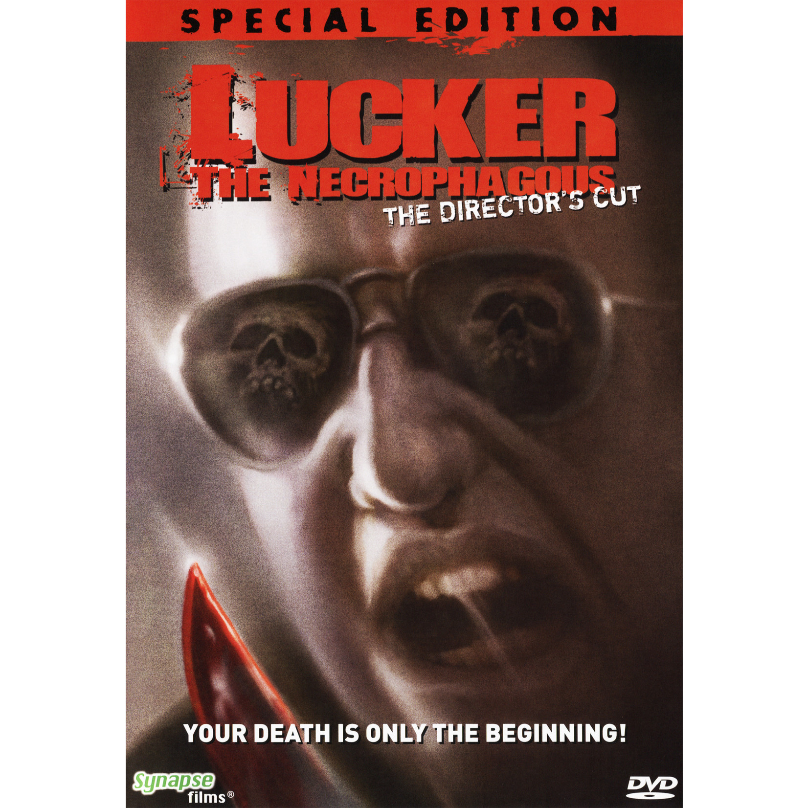 Lucker The Necrophagous (1986) [DVD]