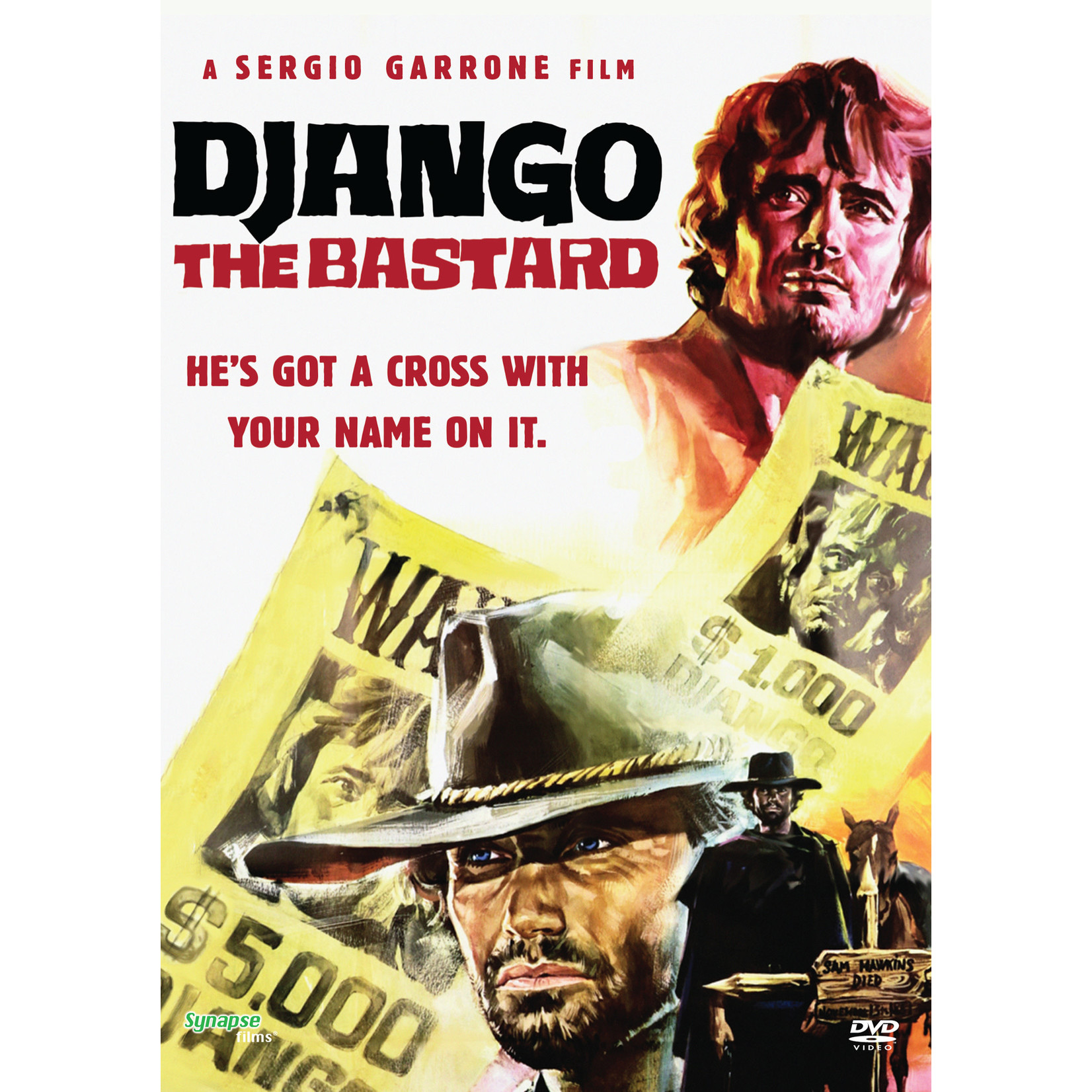 Django The Bastard (1969) [DVD]