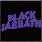 Magnet - Black Sabbath: Wavy Logo