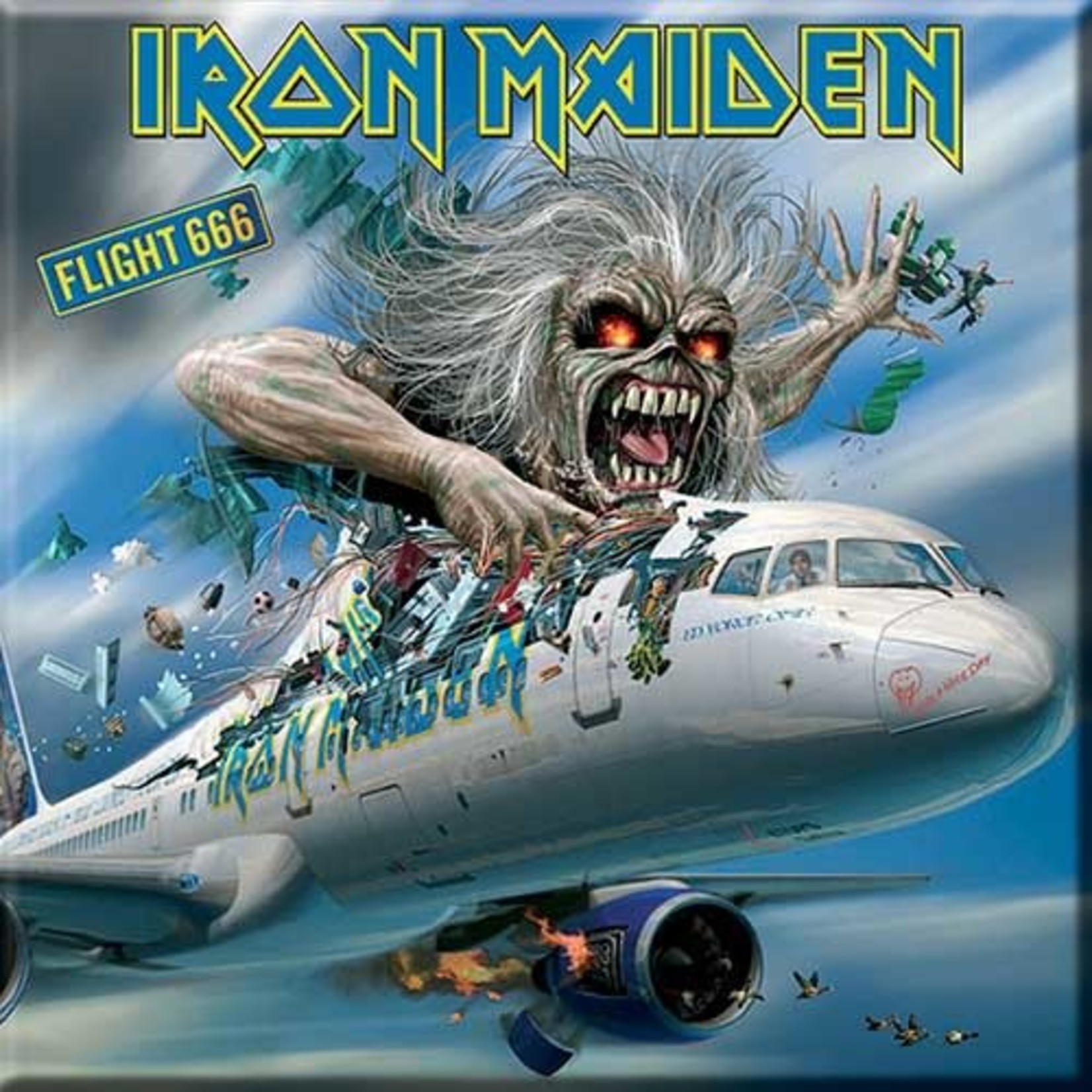 Magnet - Iron Maiden: Flight 666