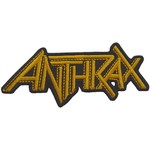 Patch - Anthrax: Yellow Logo