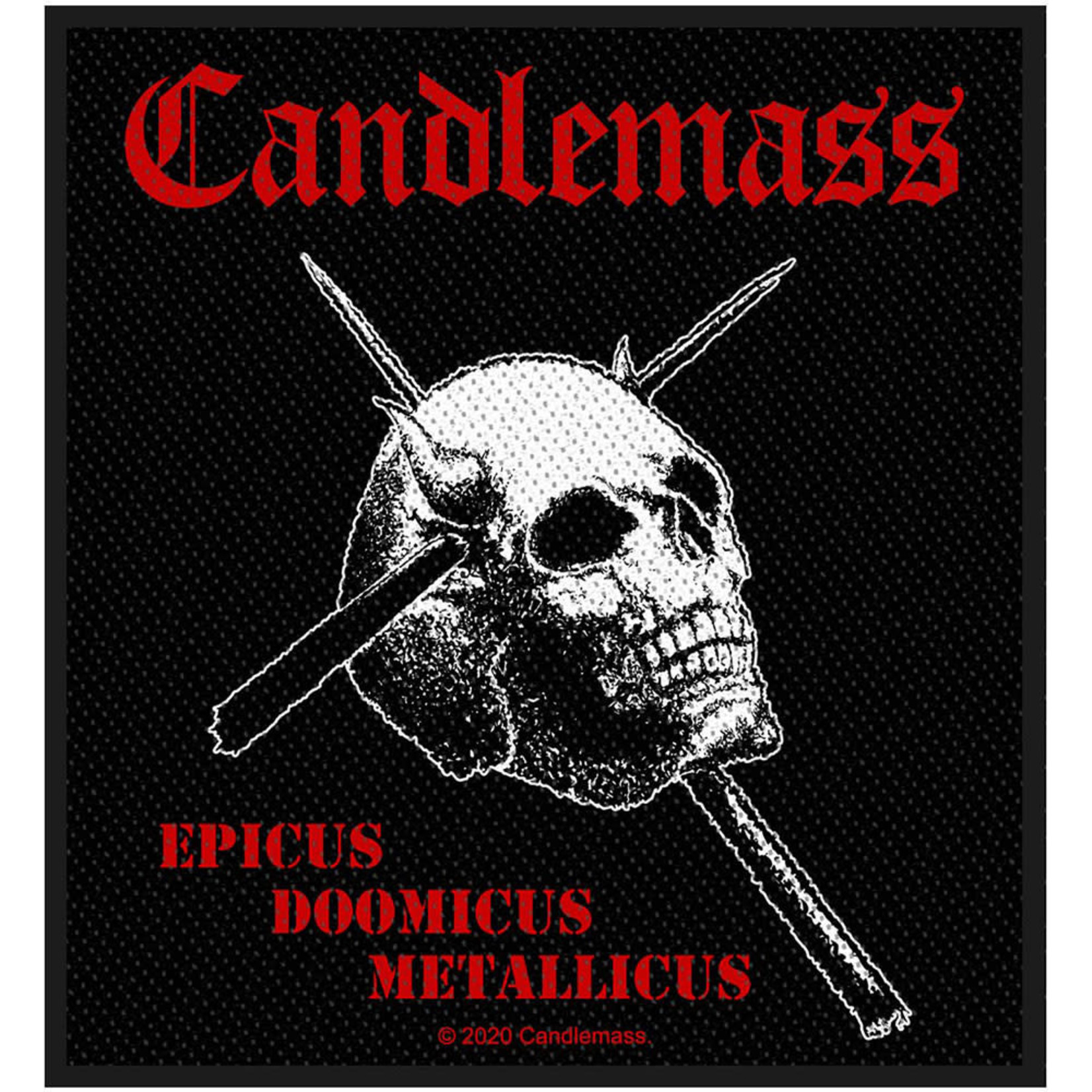 Patch - Candlemass: Epicus Doomicus Metallicus