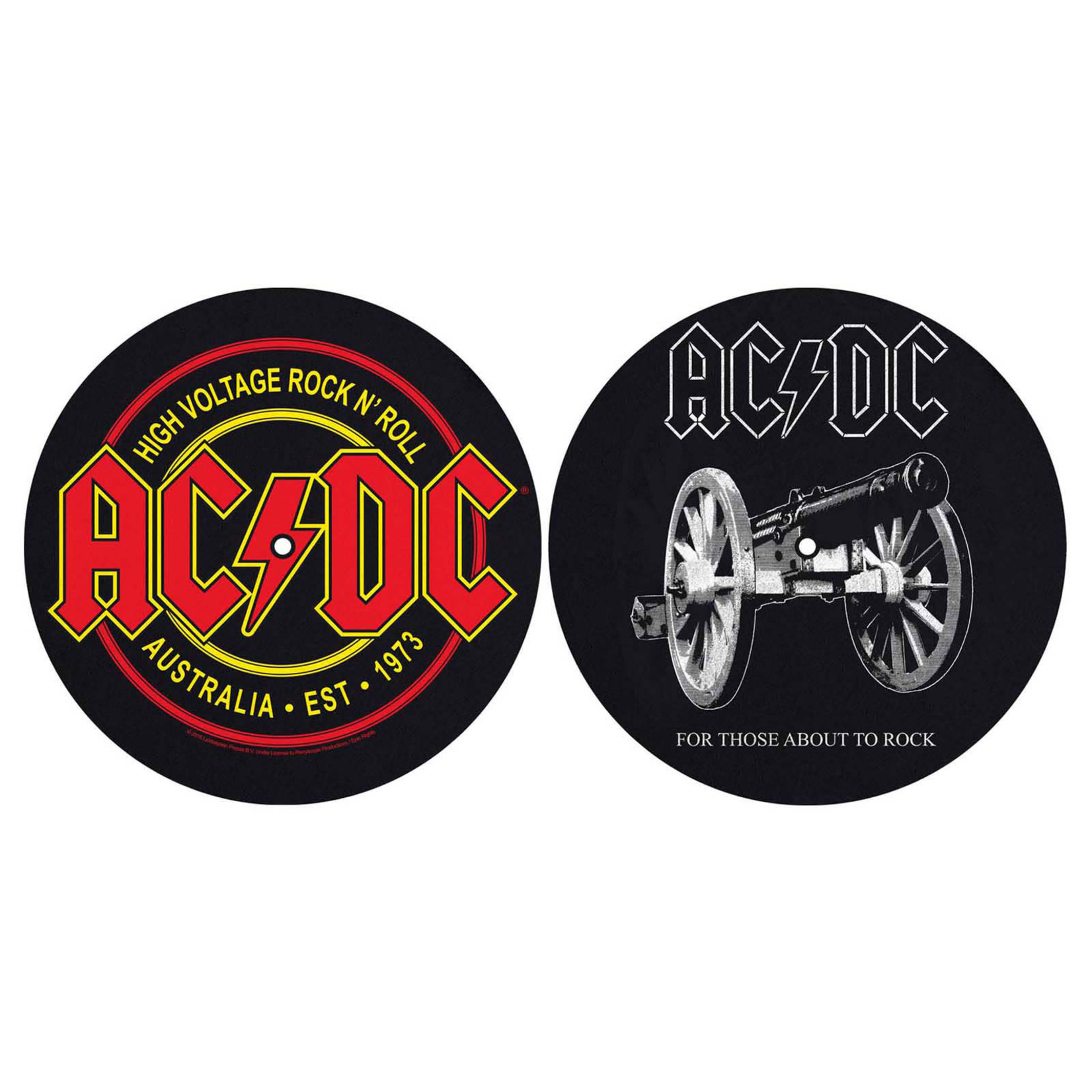 Slipmat - AC/DC: For Those About To Rock/High Voltage