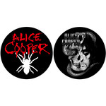 Slipmat - Alice Cooper: Spider/Skull