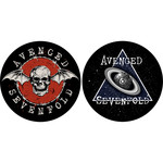 Slipmat - Avenged Sevenfold: Skull/Space