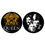 Slipmat - Queen: Crest/Faces