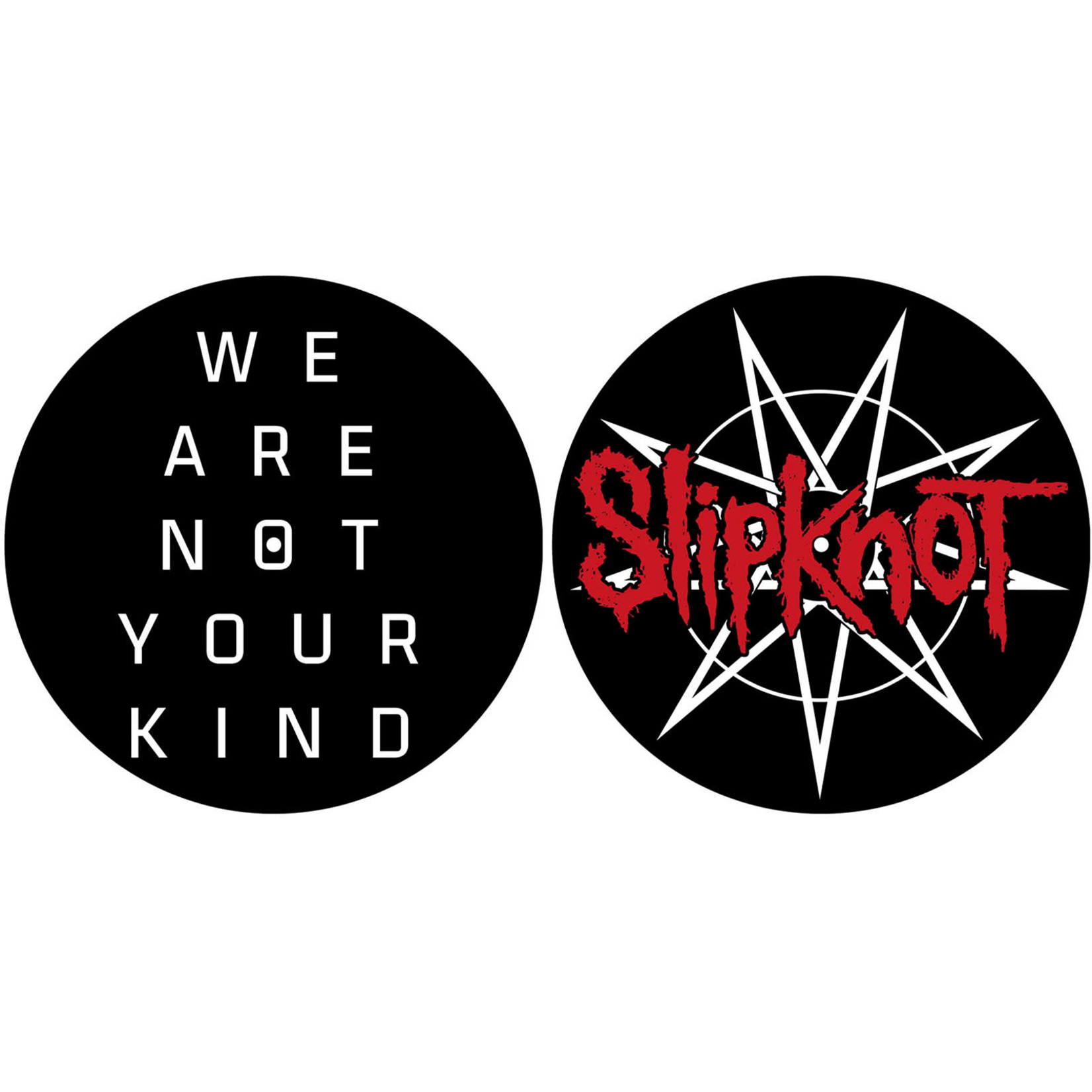 Slipmat - Slipknot: We Are Not Your Kind