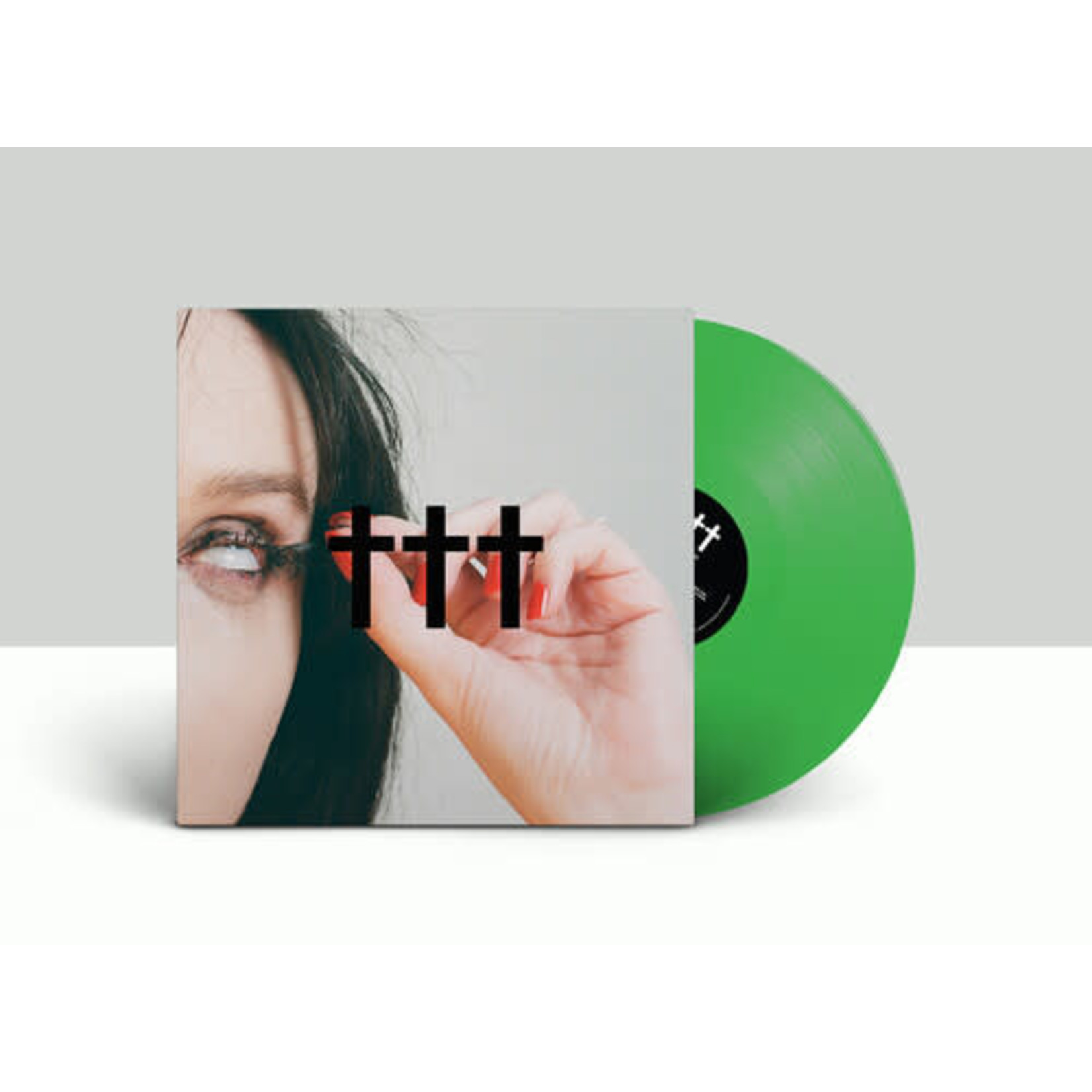 Crosses - Permanent, Radiant EP (Indie Green Vinyl) [LP]