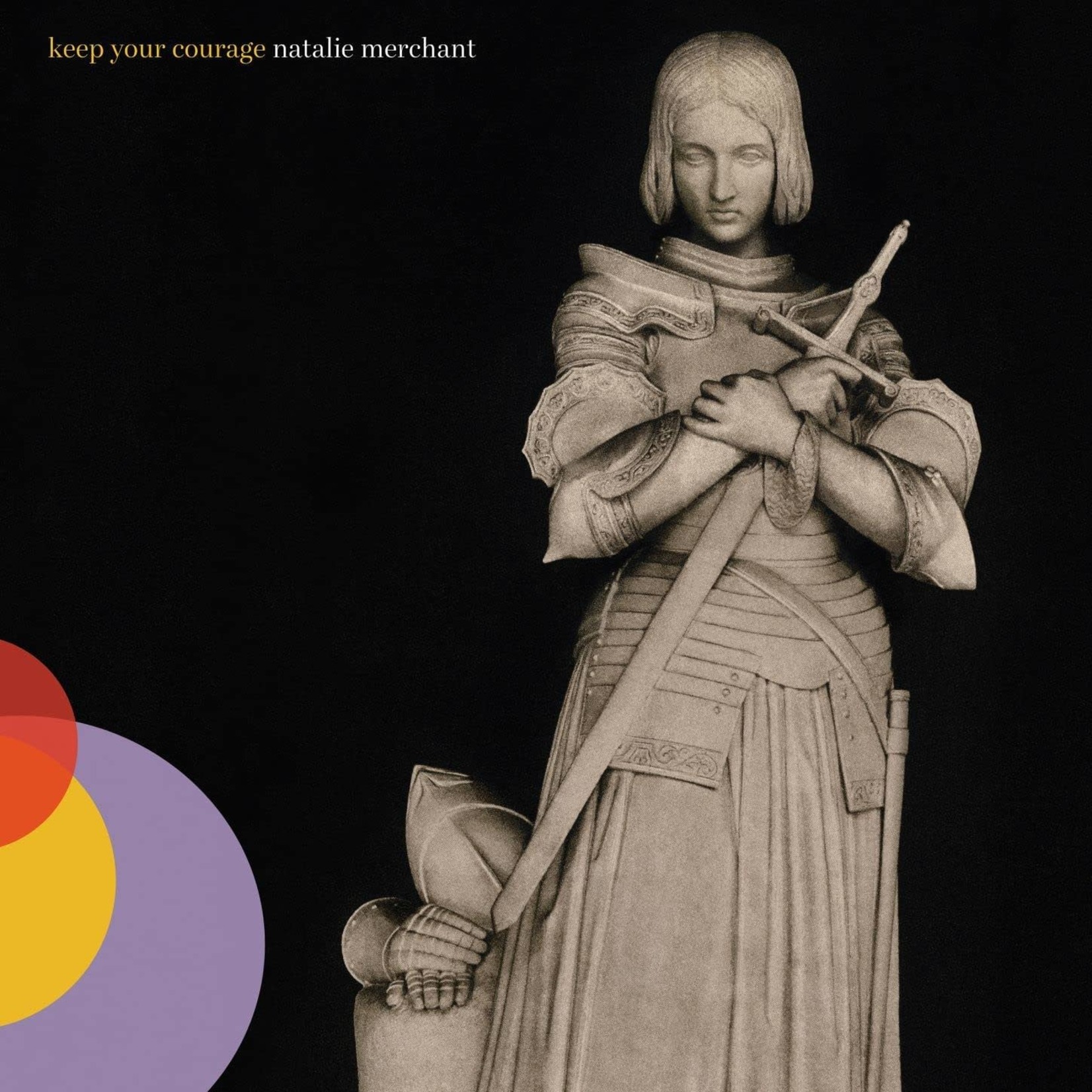Natalie Merchant - Keep Your Courage (Yellow Vinyl) [2LP]