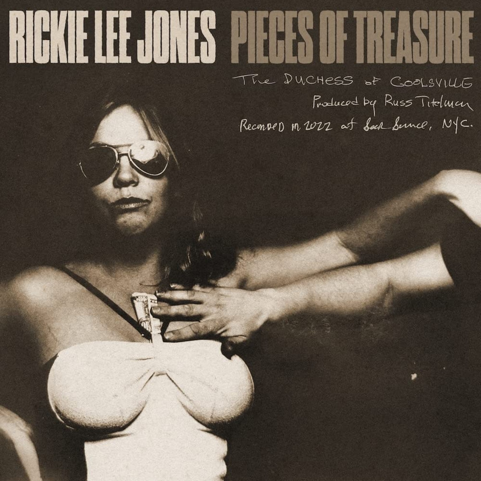 Rickie Lee Jones - Pieces Of Treasure [CD]