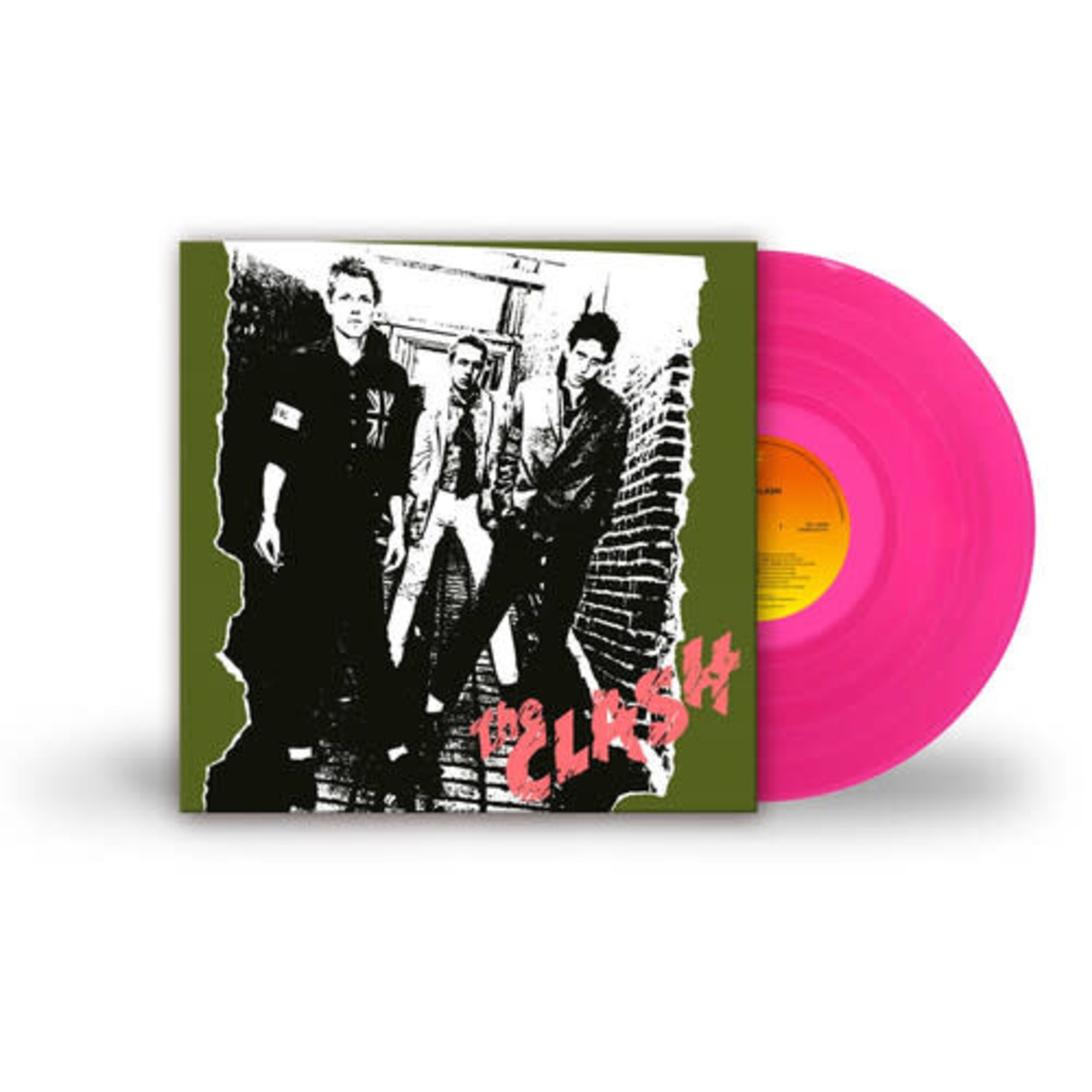 Clash - The Clash (Pink Vinyl) [LP]