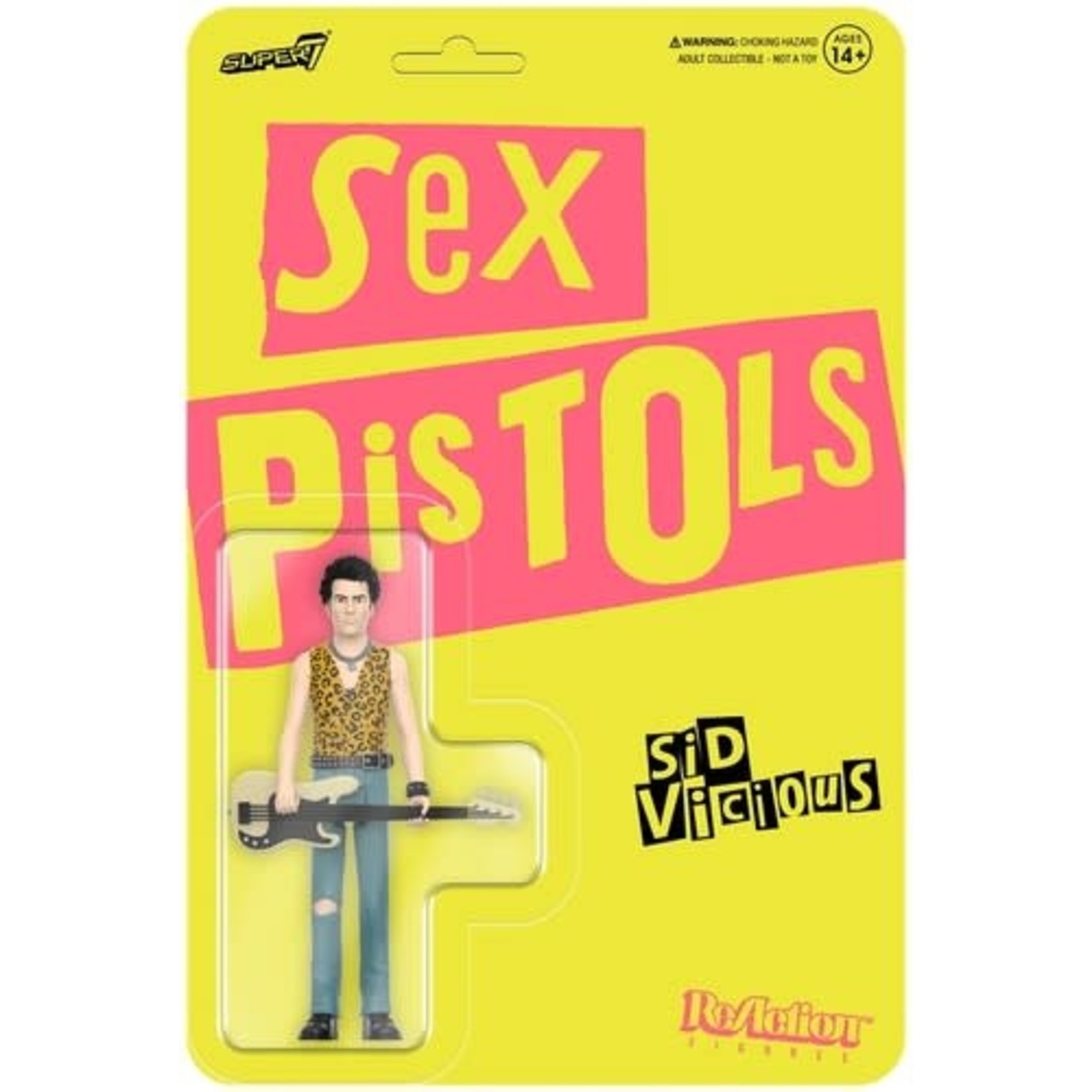 ReAction Figures - Sex Pistols: Sid Vicious