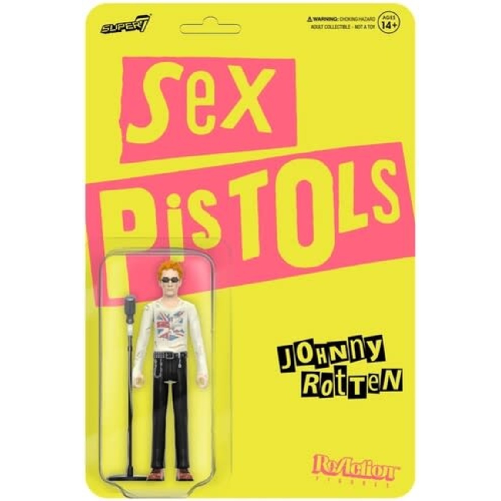 ReAction Figures - Sex Pistols: Johnny Rotten