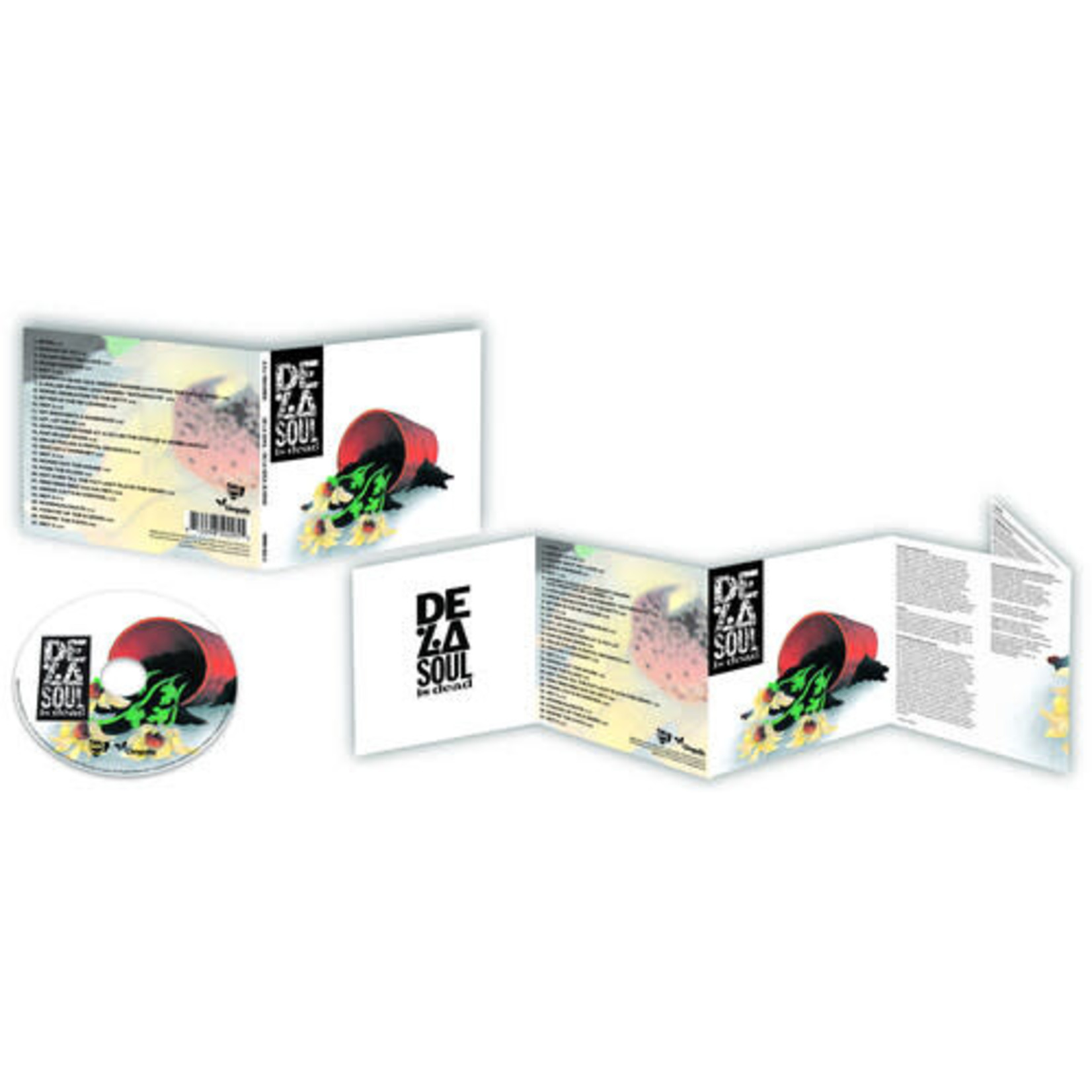 De La Soul - De La Soul Is Dead [CD]