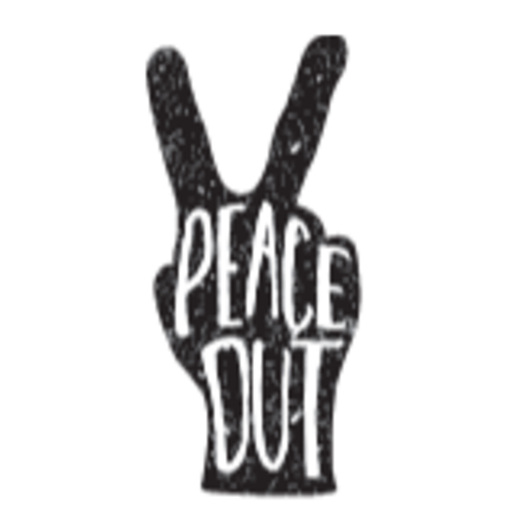 Sticker - Peace Out