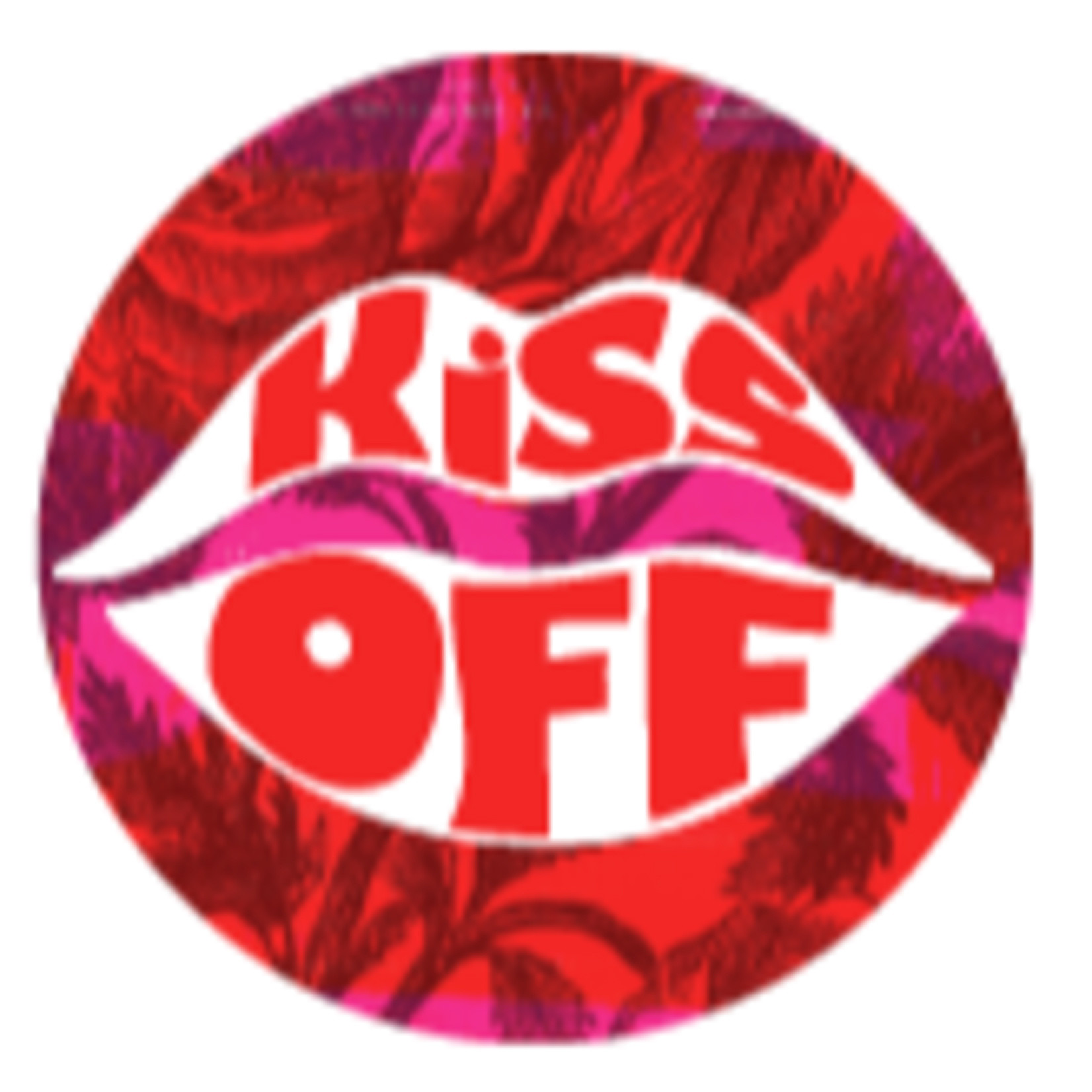 Sticker - Kiss Off