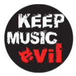 Sticker - Keep Music Evil