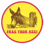 Sticker - Free Your Ass!