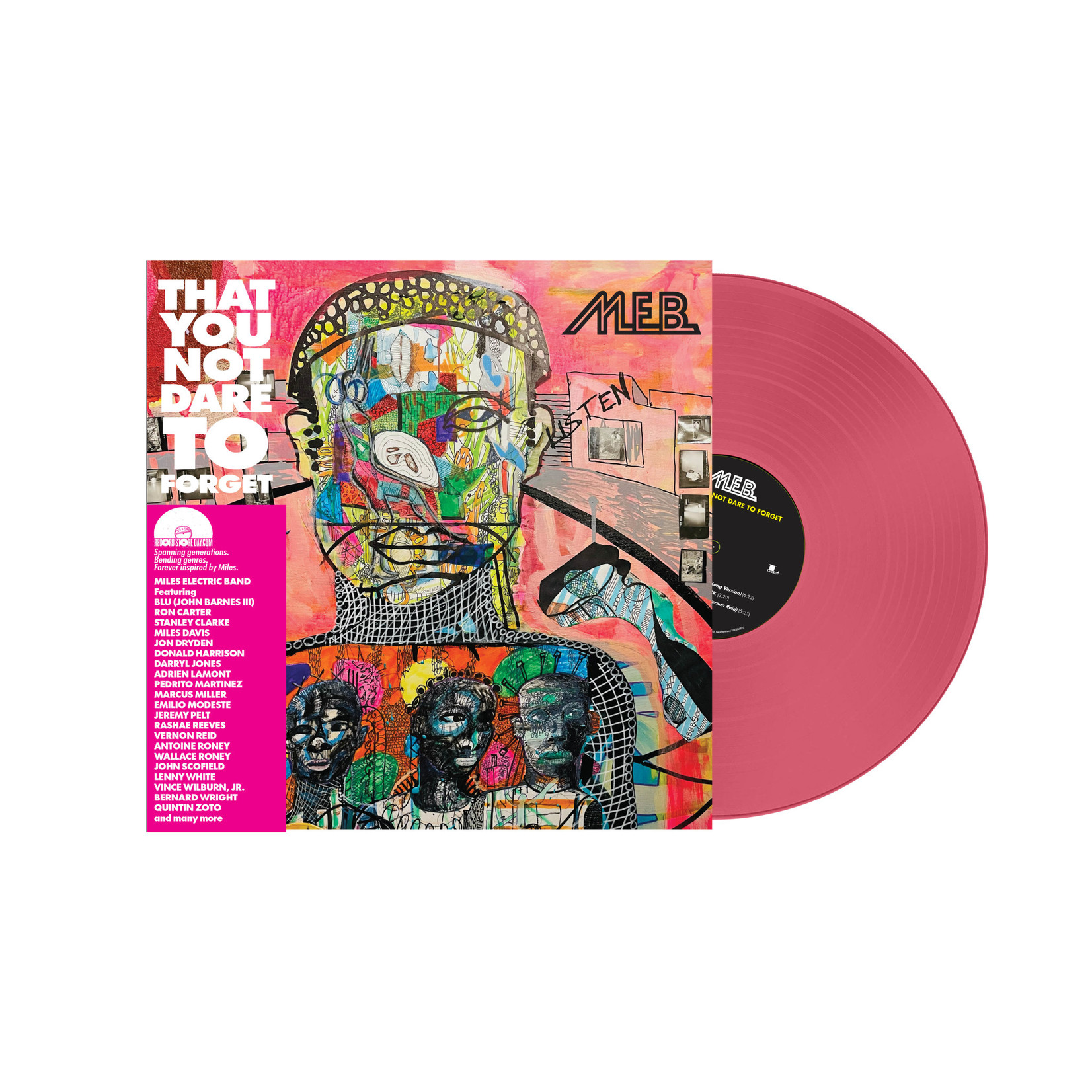 M.E.B. - That You Not Dare To Forget (Pink Vinyl) [LP] (RSD2023)