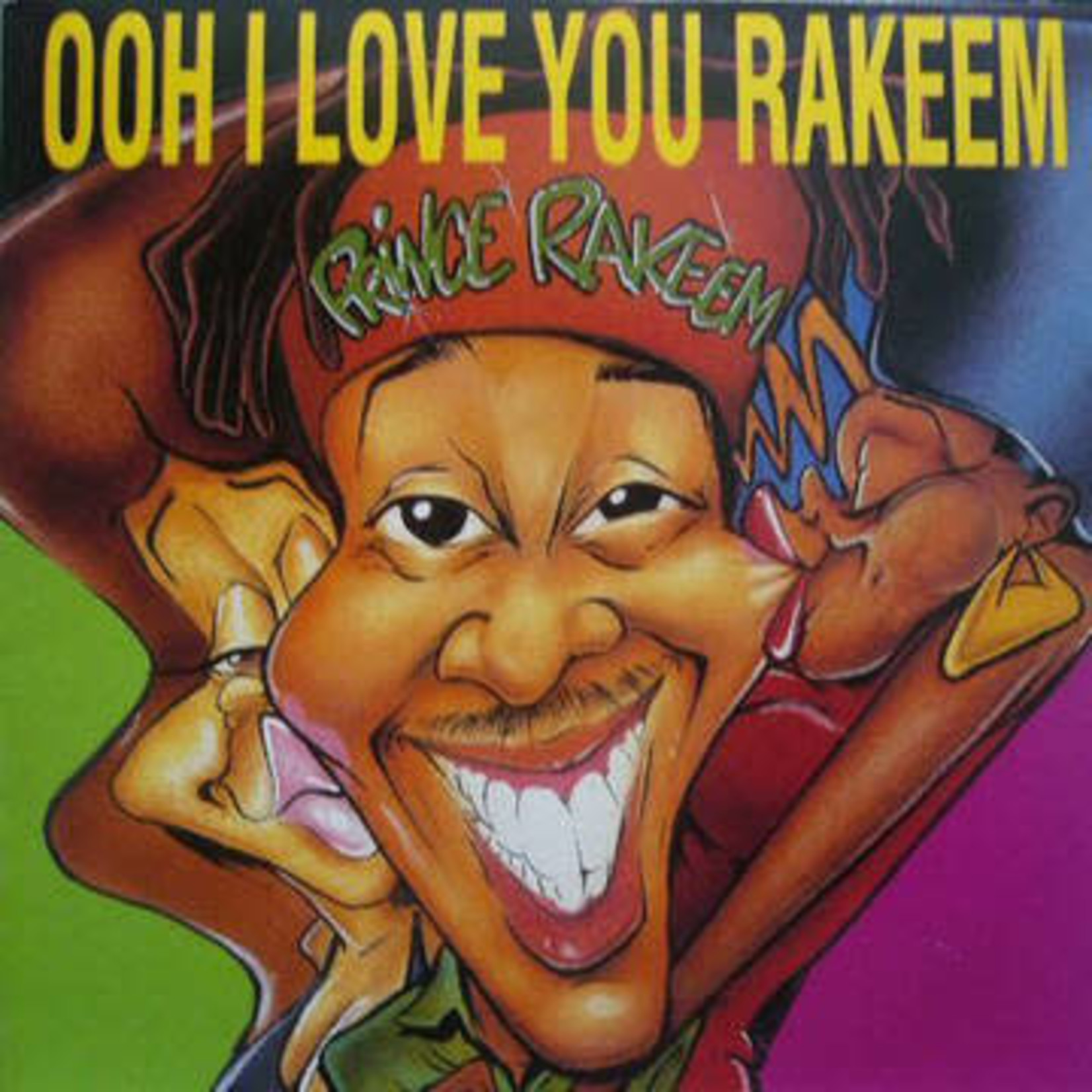 Prince Rakeem - Ooh I Love You Rakeem/Sexcapades (Yellow Vinyl) [12"] (RSD2023)