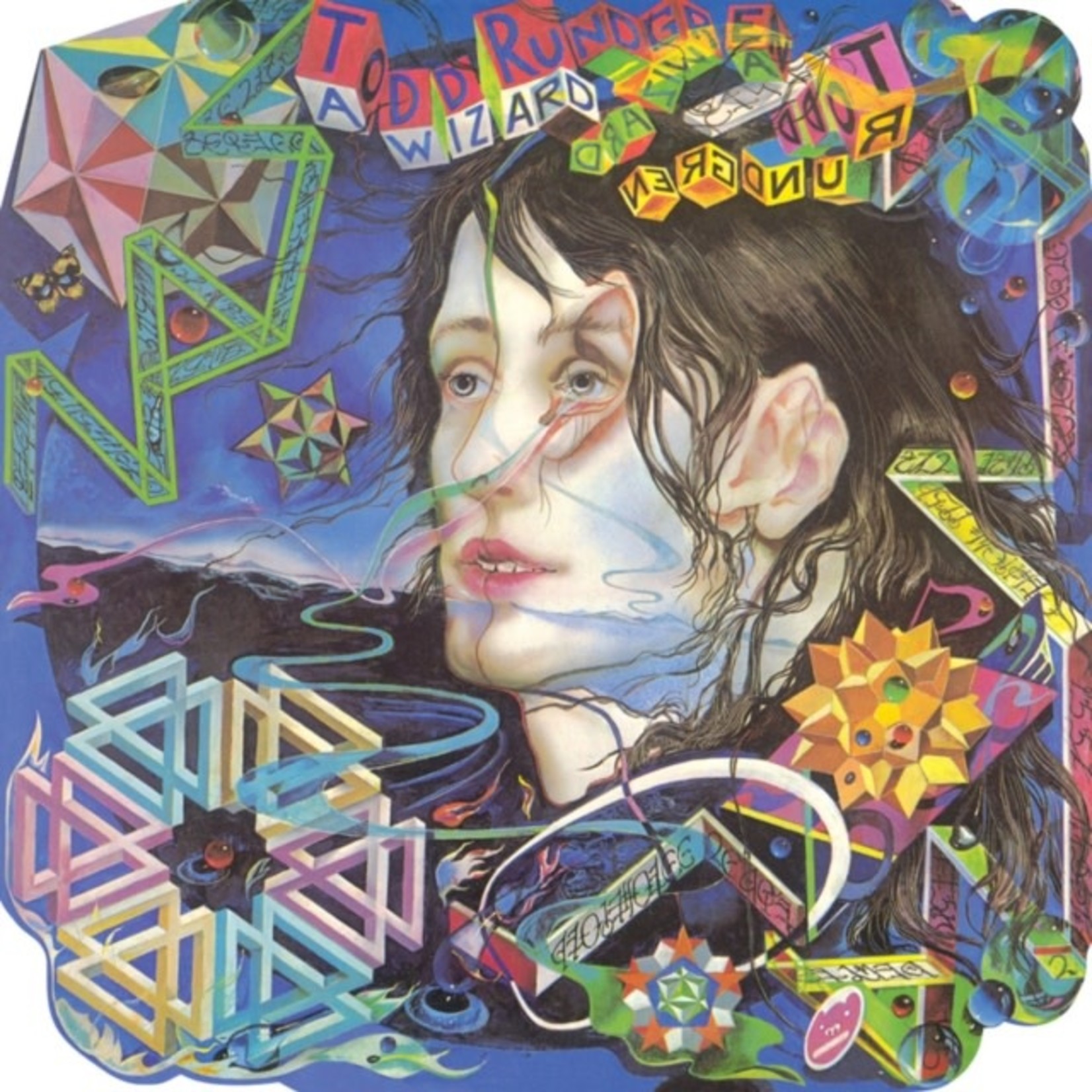 Todd Rundgren - A Wizard/A True Star (Red/Blue Vinyl) [LP] (RSD2023)
