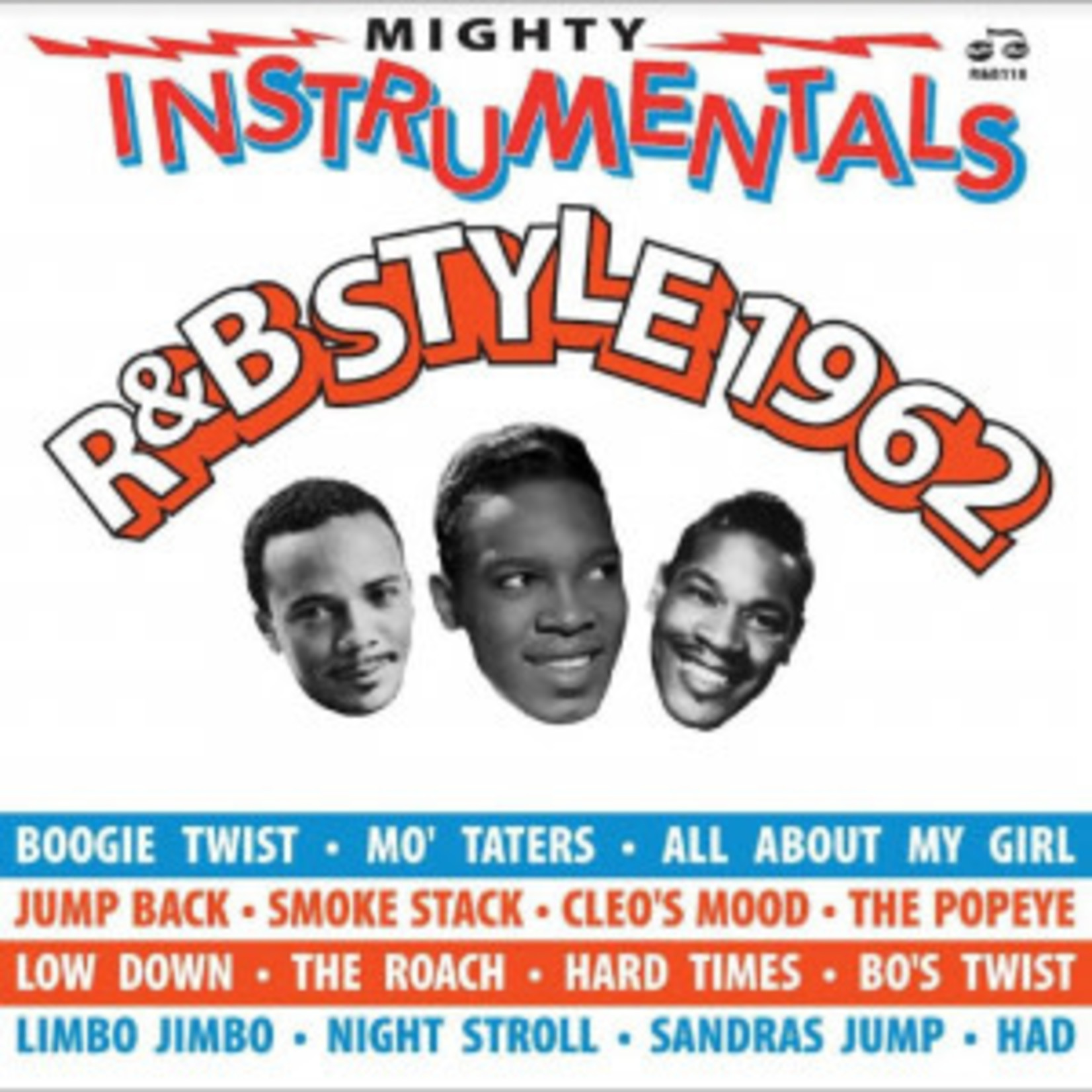 Various Artists - Mighty Instrumentals R&B Style 1962 [LP] (RSD2023)