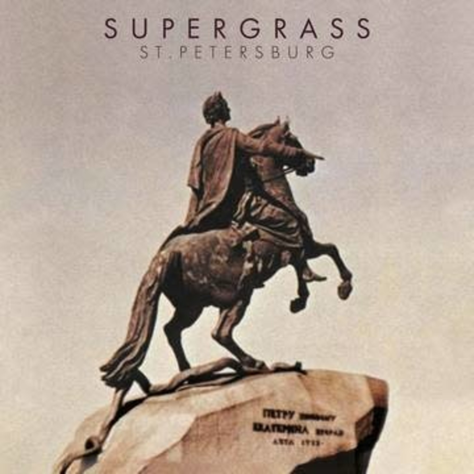 Supergrass - St. Petersburg EP [10"] (RSD2023)
