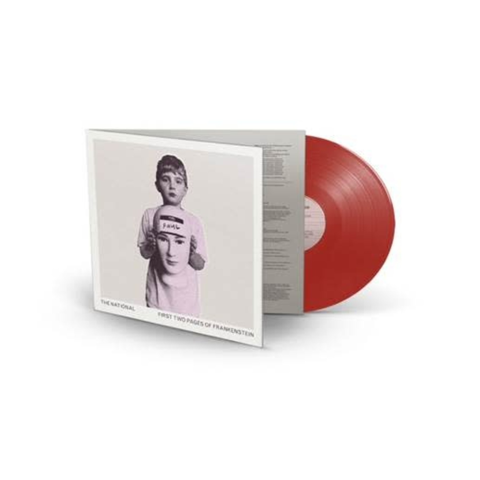 National - First Two Pages Of Frankenstein (Indie Red Vinyl) [LP]
