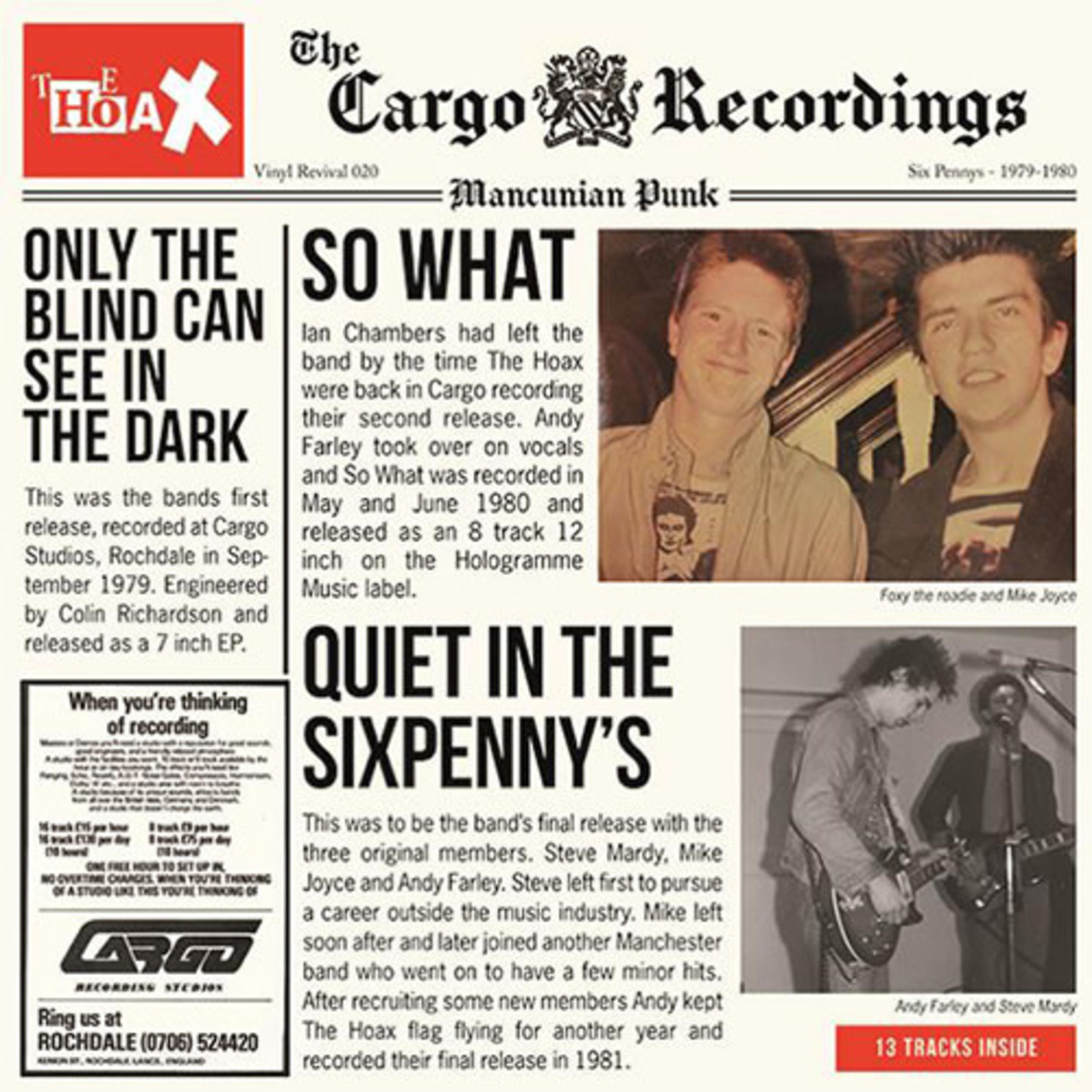 Hoax - So What/Cargo Recordings (Coloured Vinyl) [LP] (RSD2023)