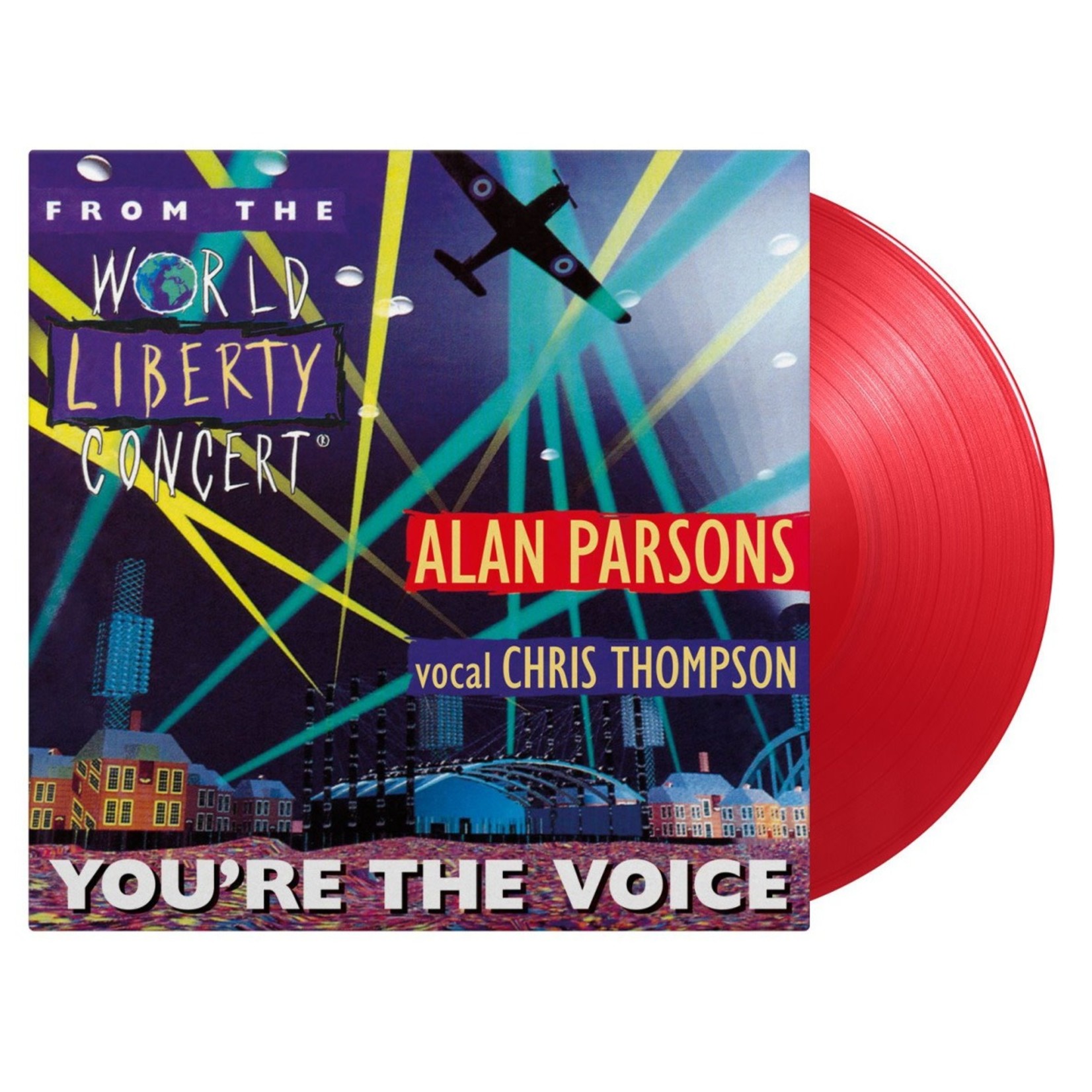 Alan Parsons/Chris Thompson - You're The Voice (Clear/Red Vinyl) (MOV) [7"] (RSD2023)