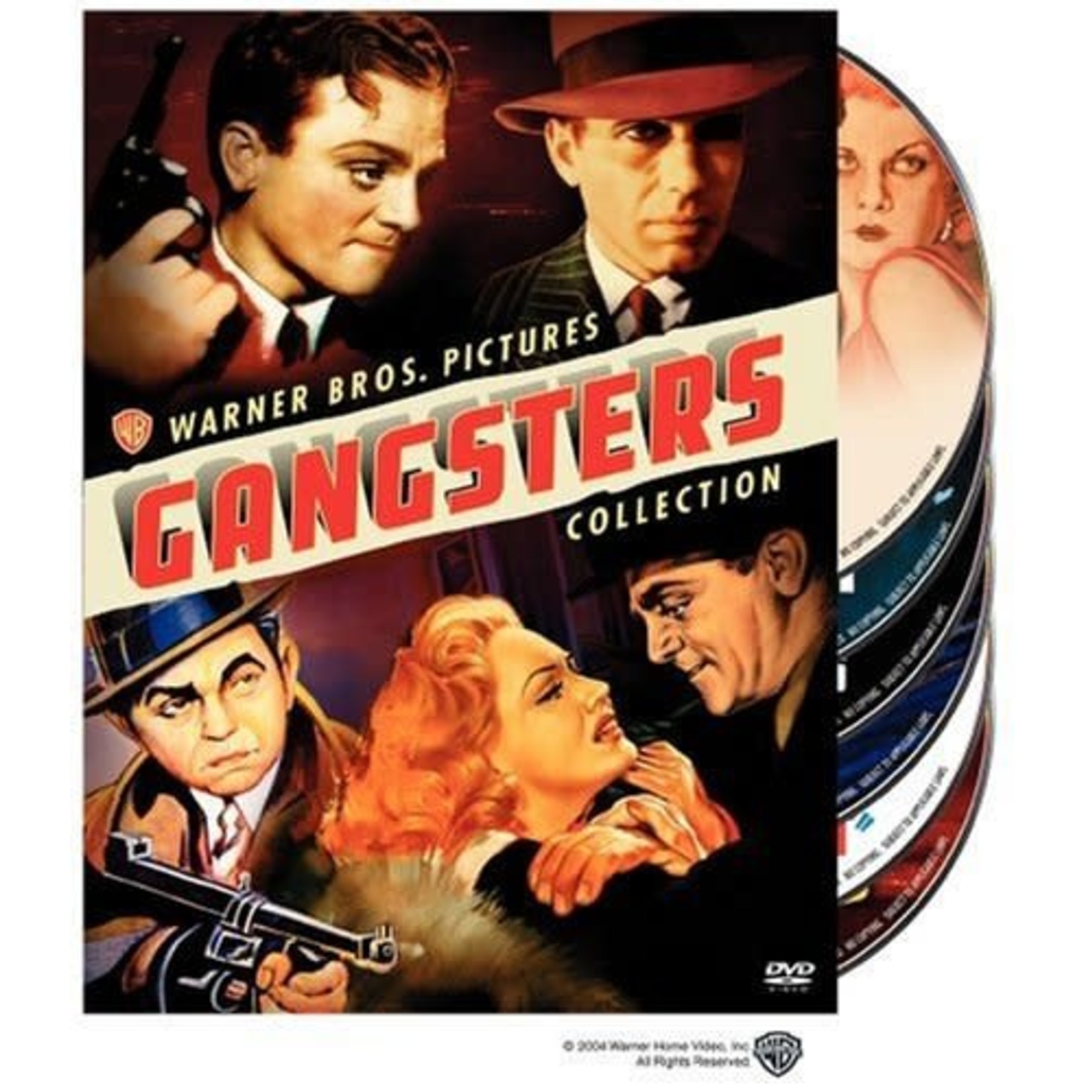 Warner Bros. Pictures Gangsters Collection [USED 6DVD]