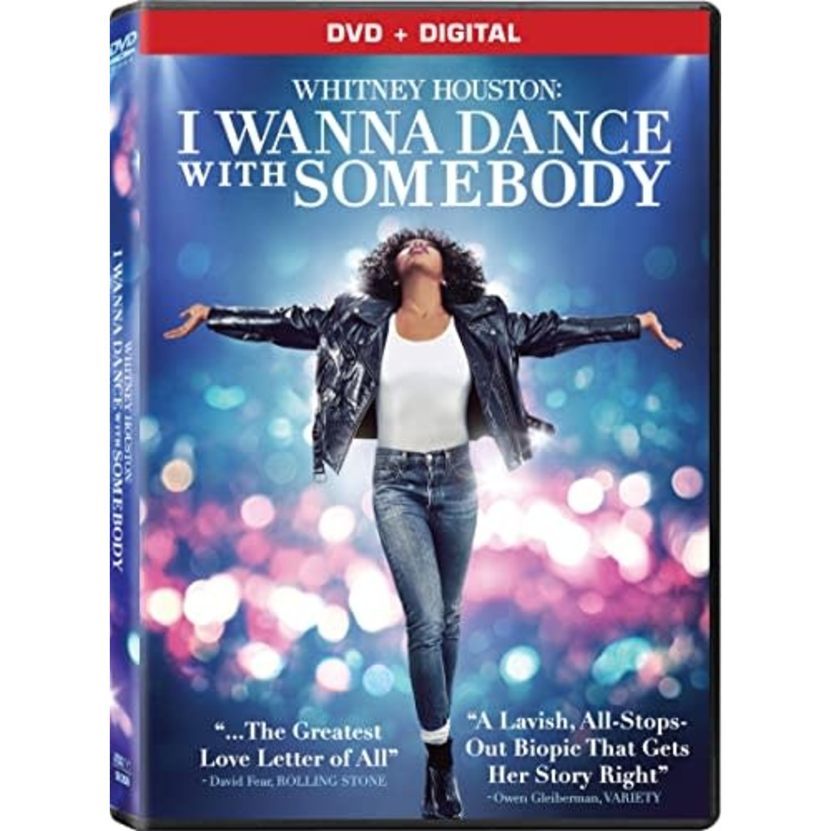 Whitney Houston: I Wanna Dance With Somebody (2022) [DVD]