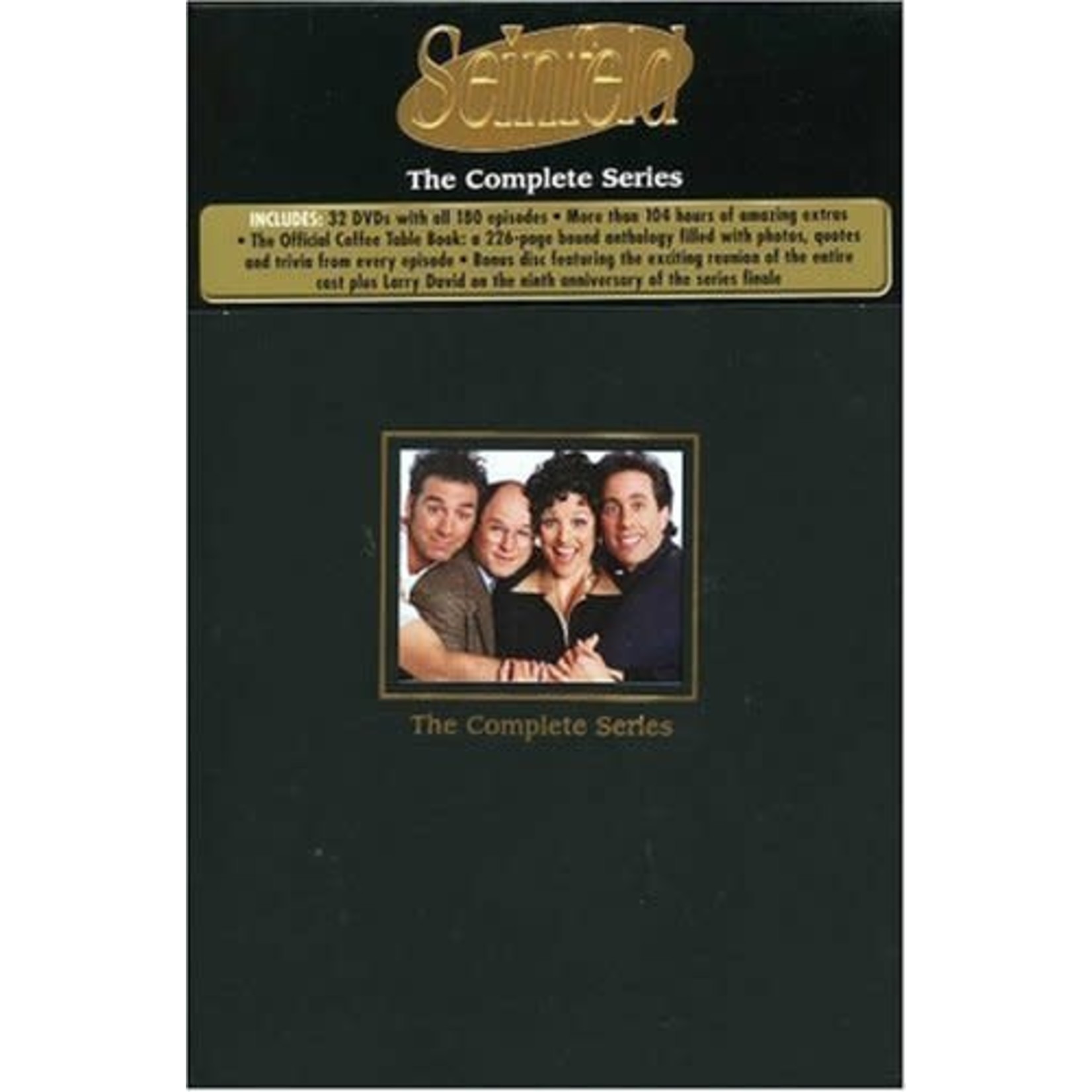 Seinfeld - The Complete Series [USED DVD] - The ODDs & SODs Shoppe