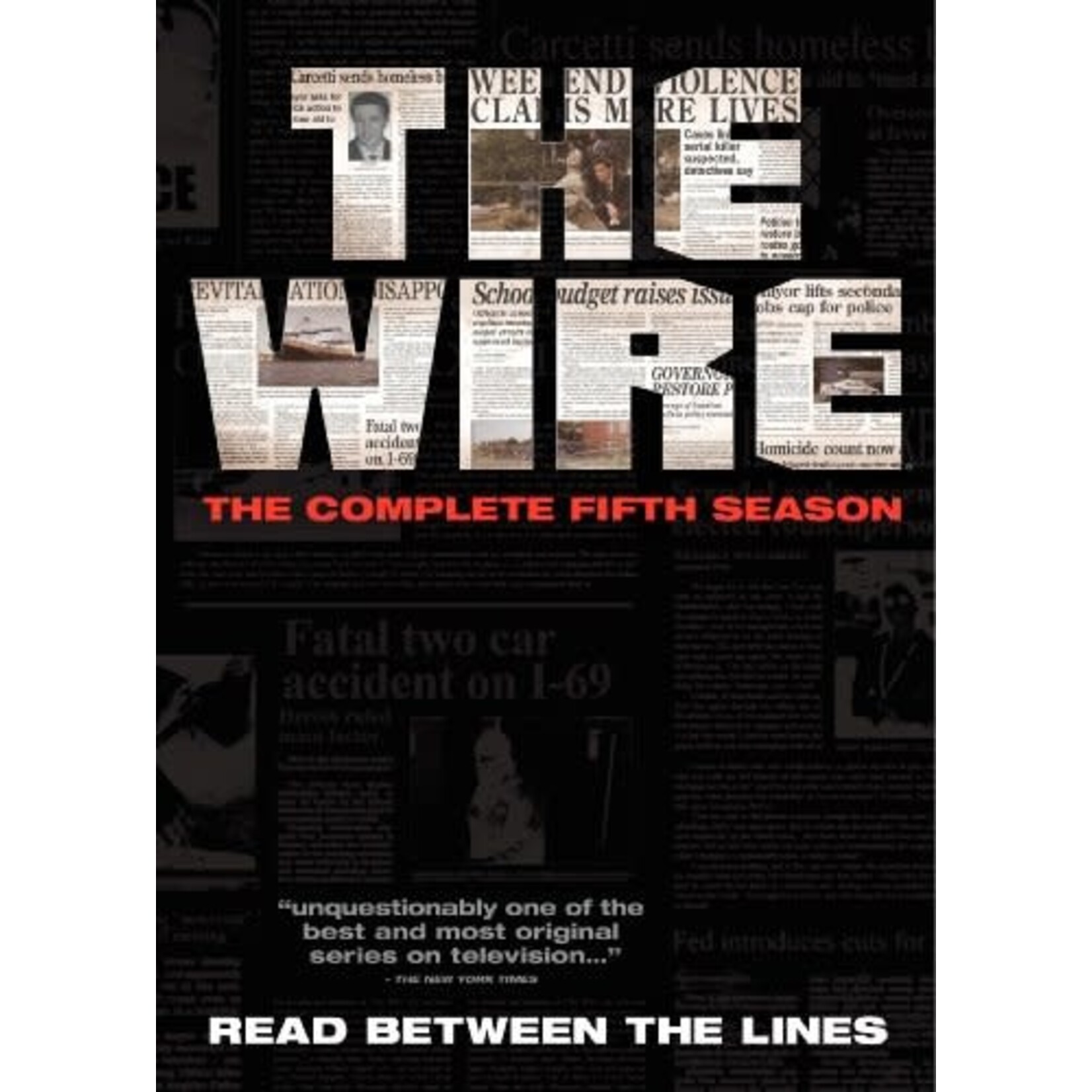 Wire - Season 5: Final Season [USED DVD]