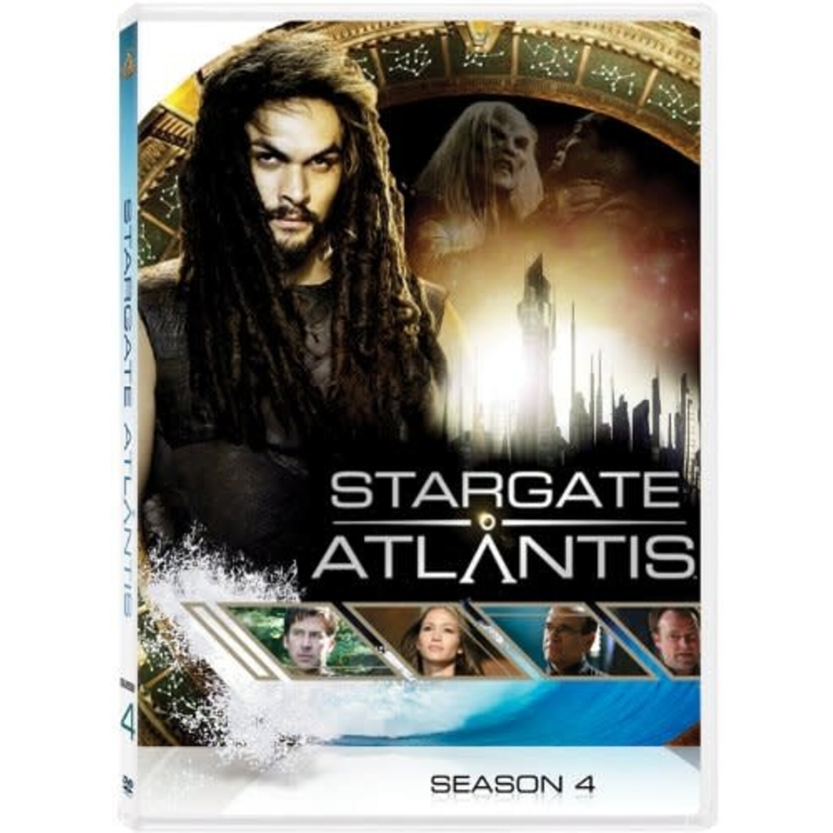 Stargate: Atlantis - Season 4 [USED DVD]