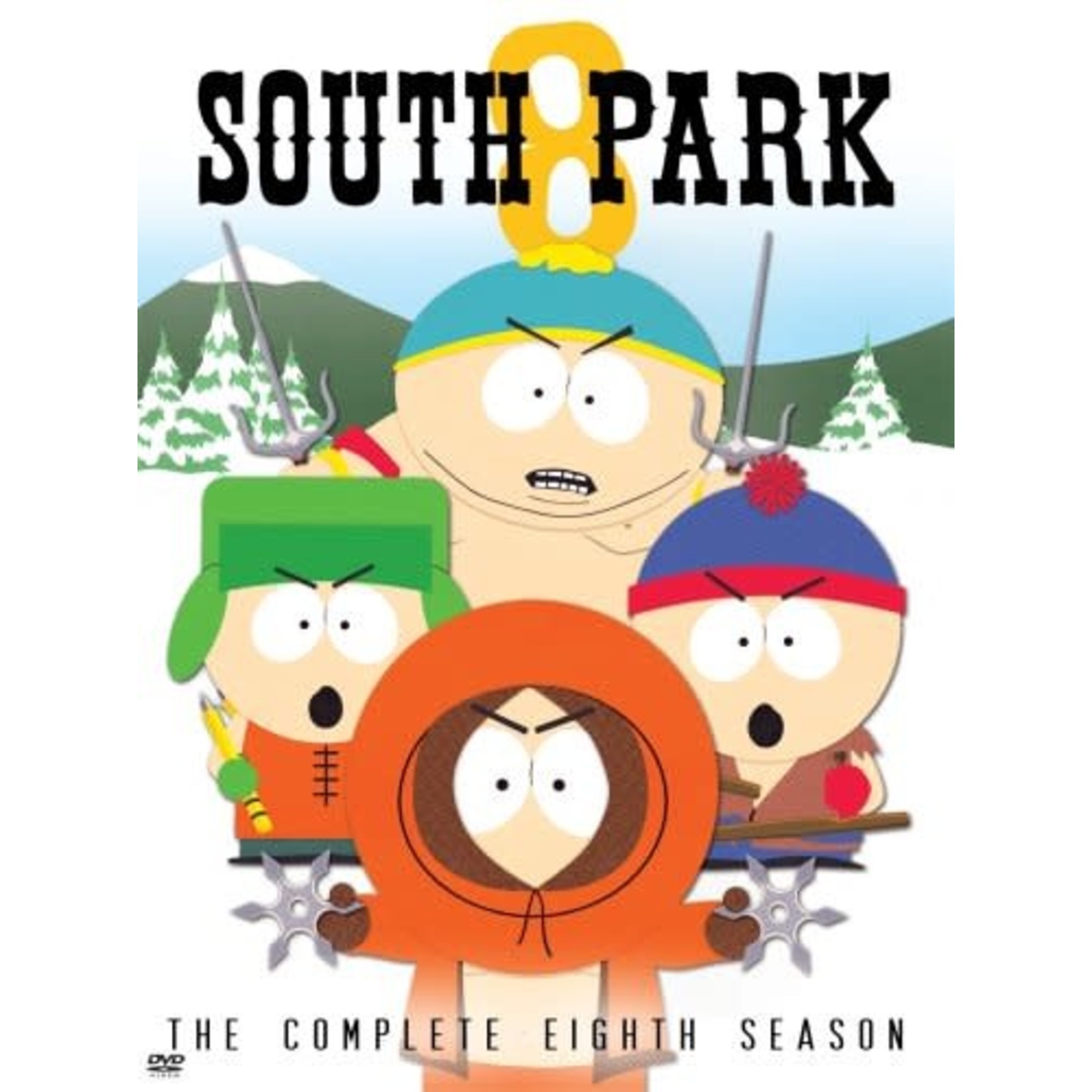 South Park - Season 8 [USED DVD]