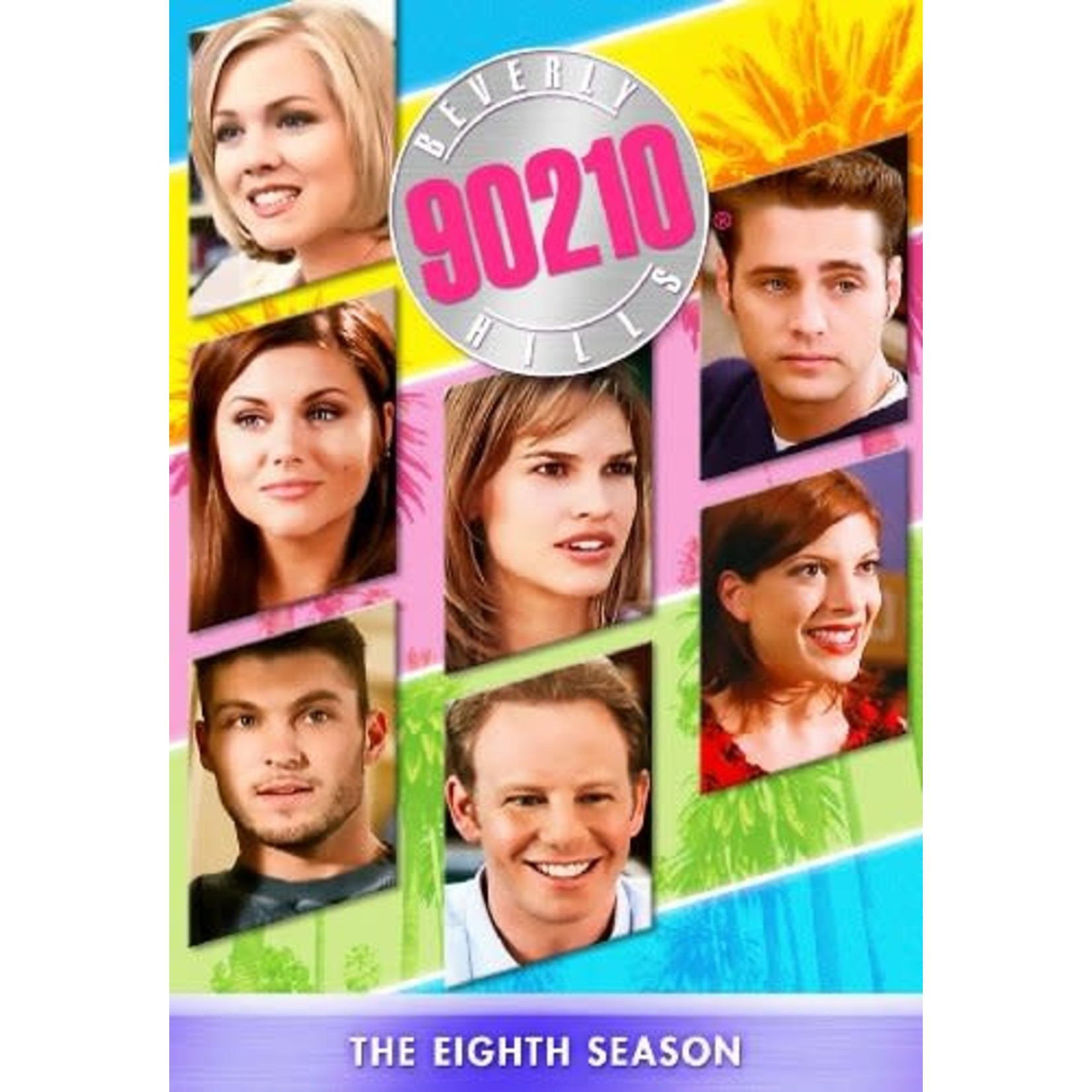 Beverly Hills 90210 - Season 8 [USED DVD]