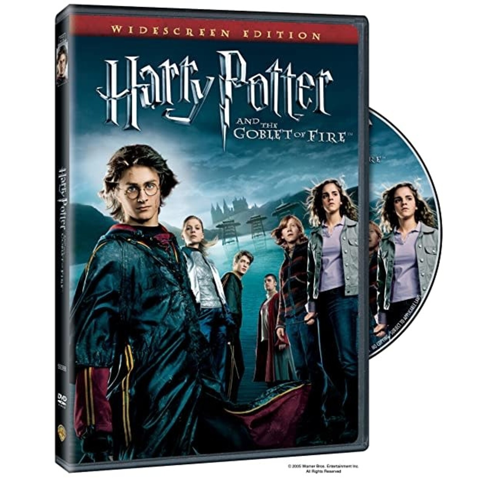 Harry Potter - Year 4: And The Goblet Of Fire [USED DVD]