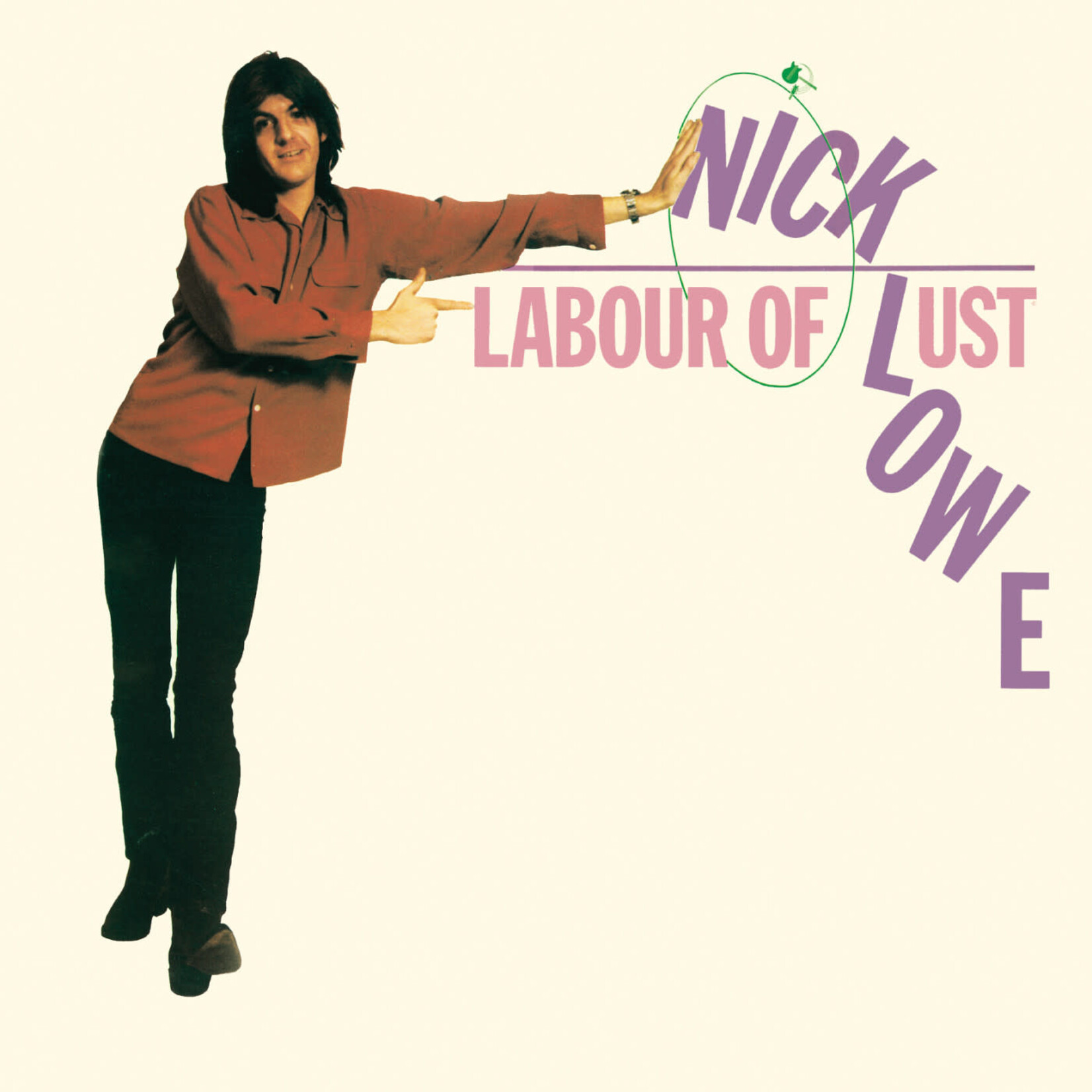 Nick Lowe - Labour Of Lust [LP]