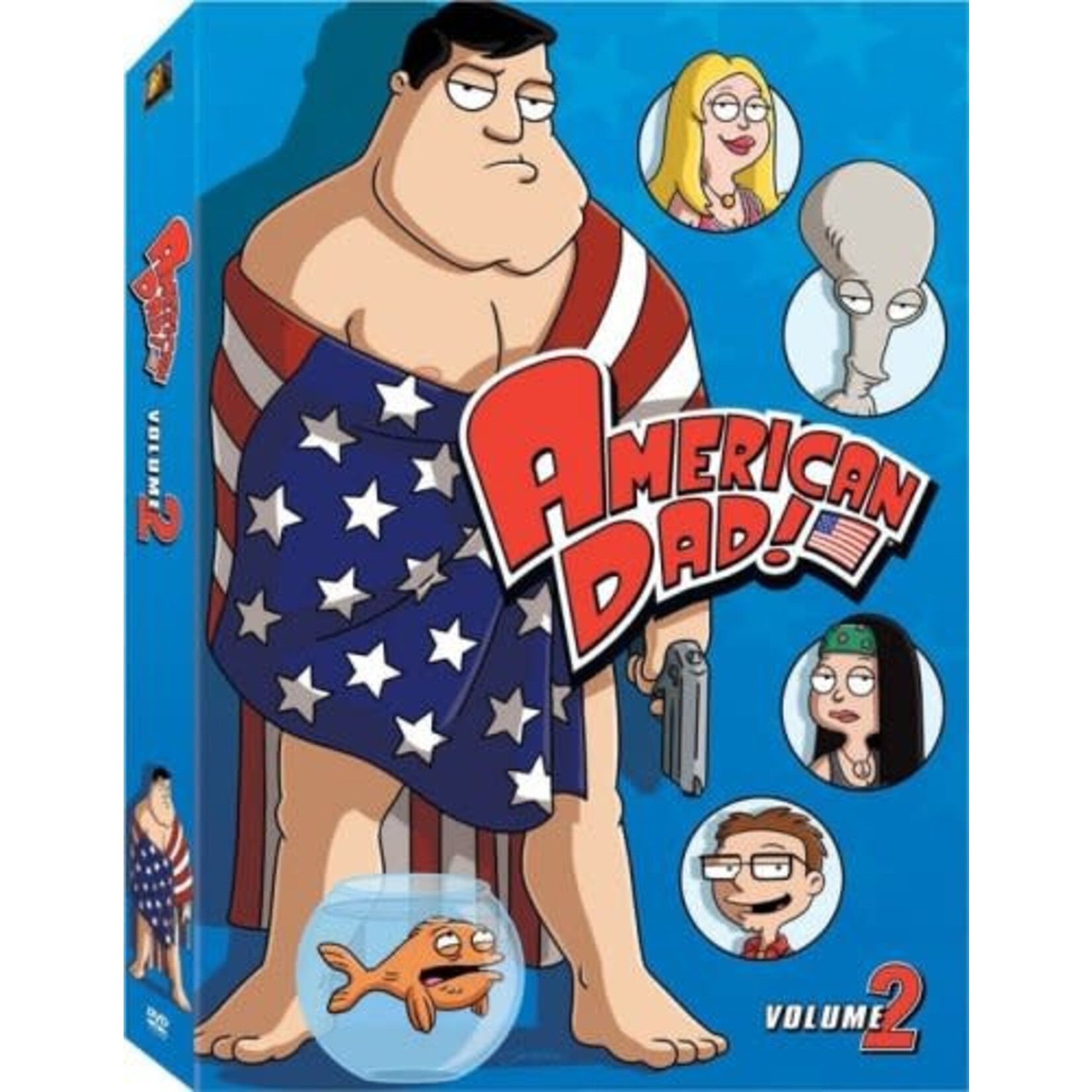 American Dad - Vol. 2 [USED DVD]