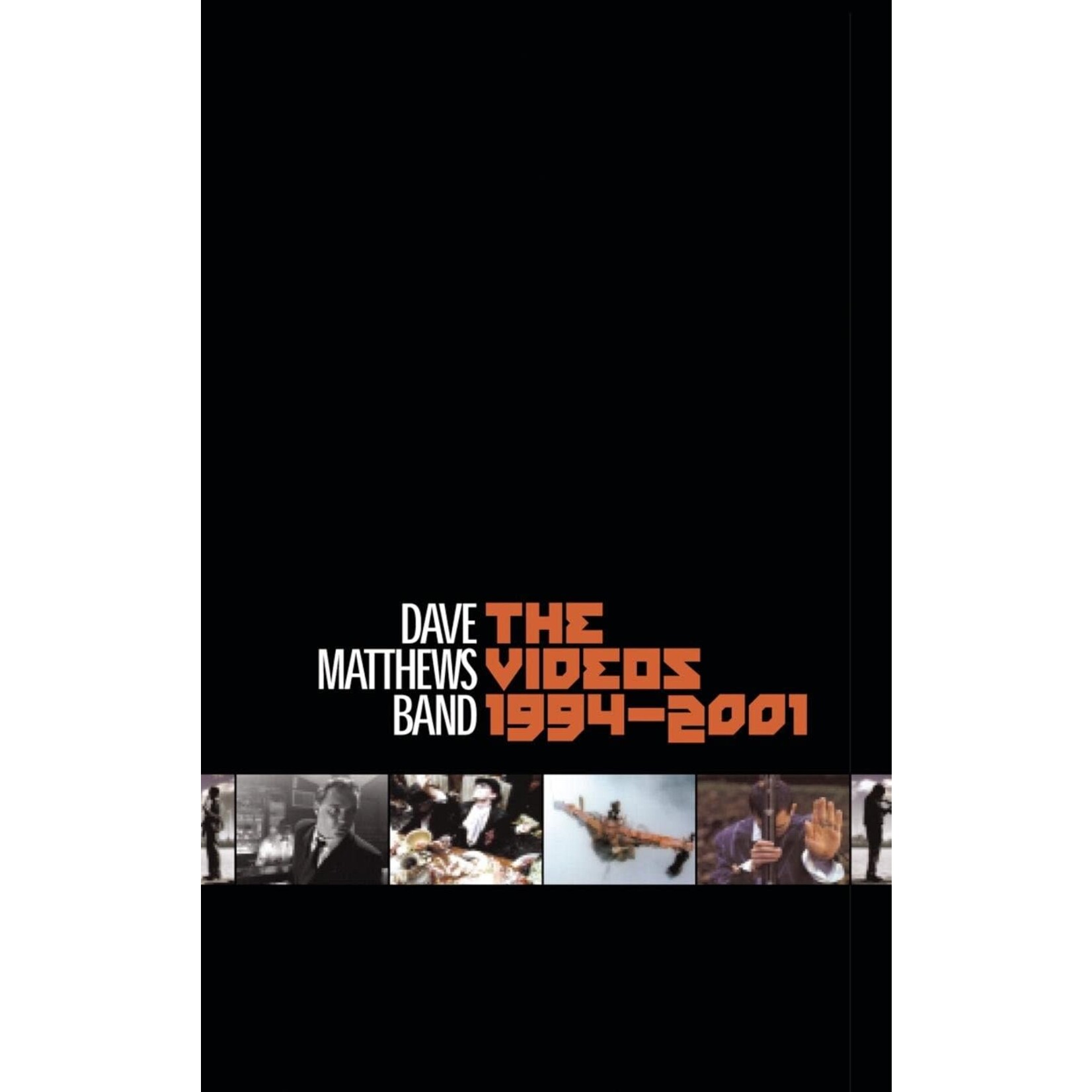 Dave Matthews Band - The Videos 1994-2001 [USED DVD]