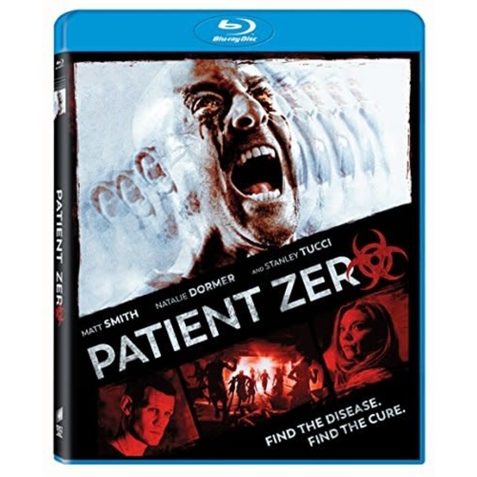 Patient Zero (2018) [USED BRD]