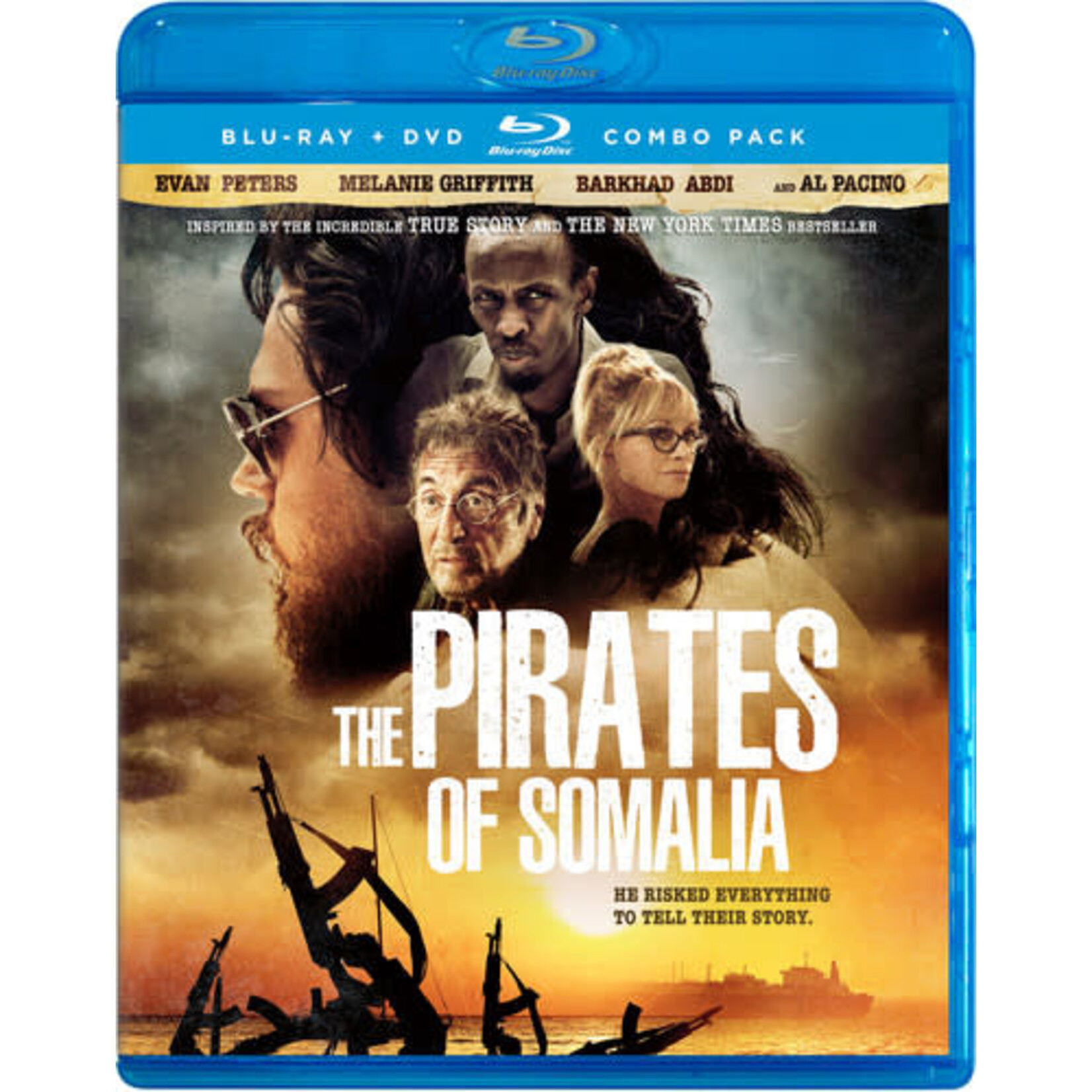 Pirates Of Somalia (2017) [USED BRD/DVD]