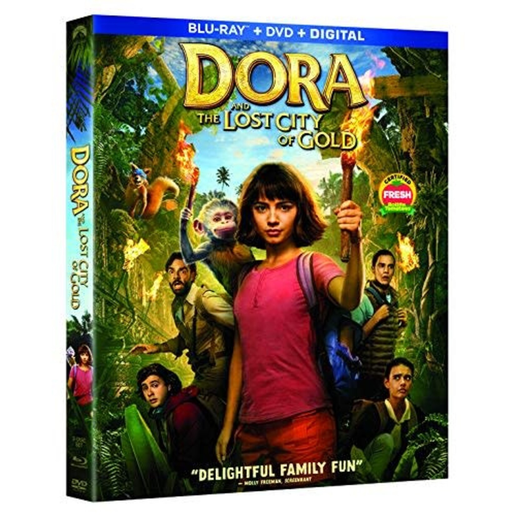 Dora And The Lost City Of Gold (2019) [BRD/DVD]