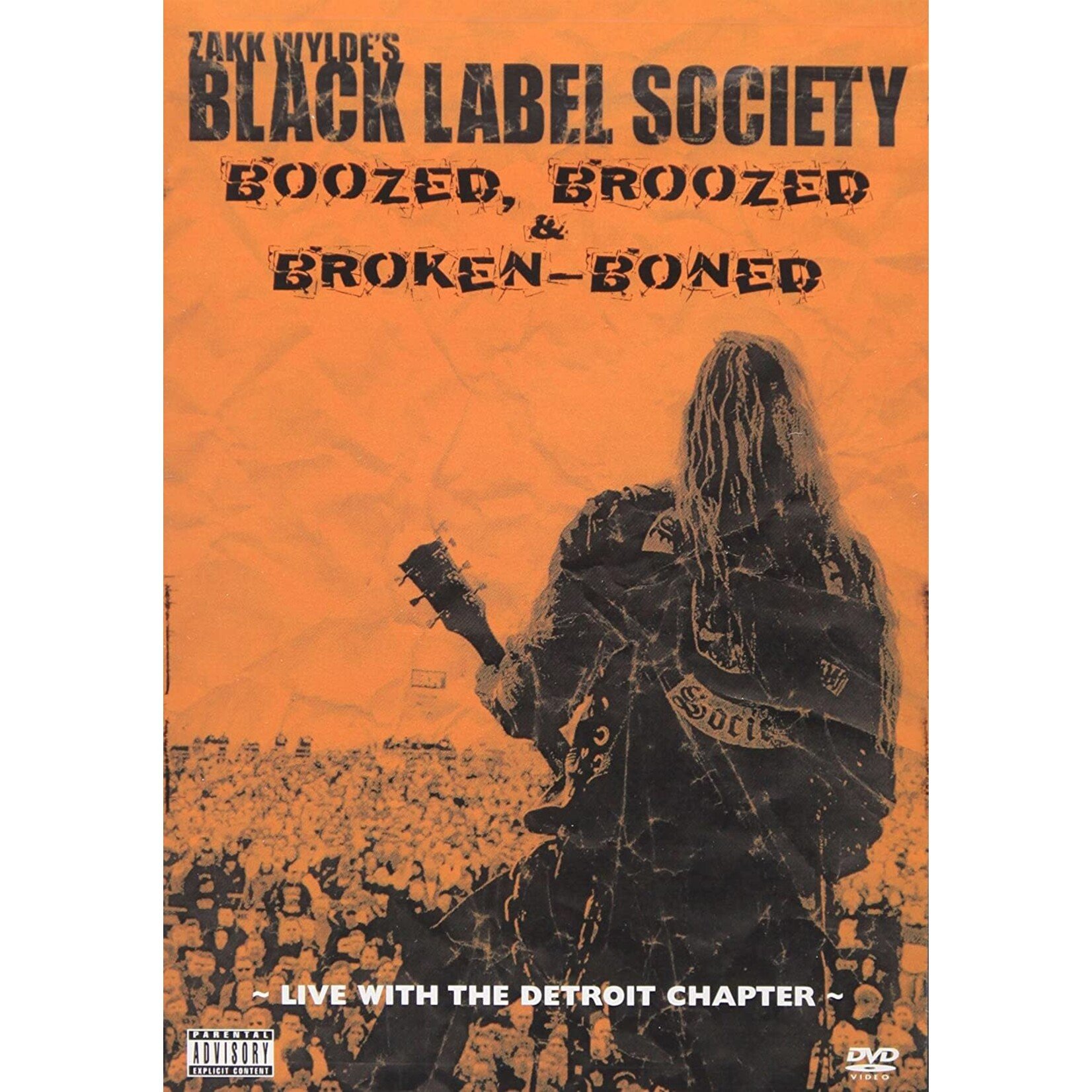 Black Label Society - Boozed, Broozed & Broken Boned [DVD]