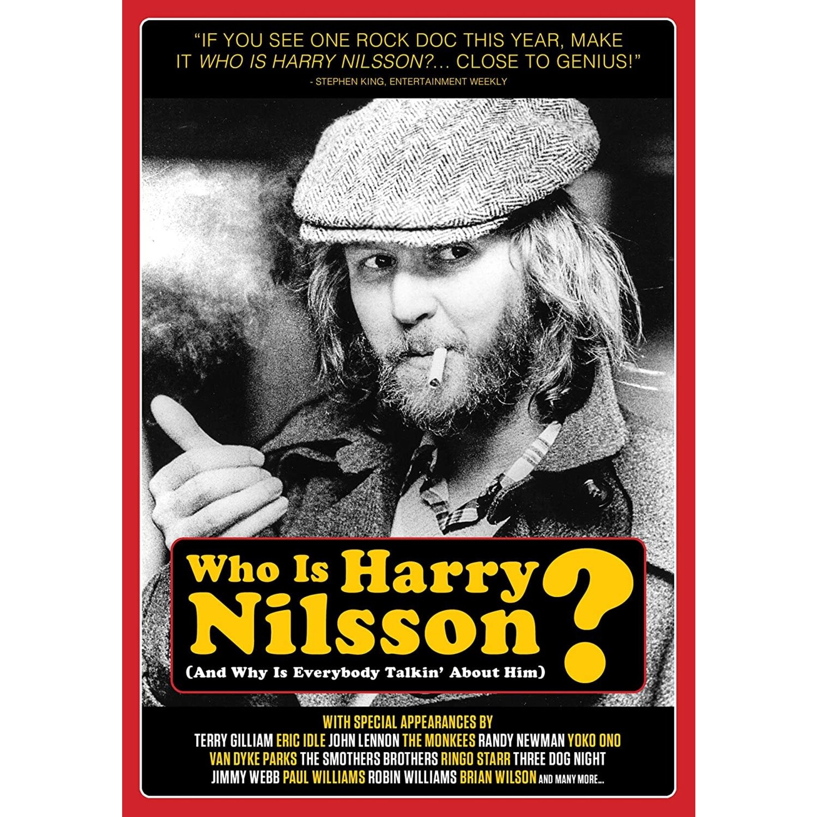 Harry Nilsson - Who Is Harry Nilsson? (And Why Is Everybody Talkin' About Him) [DVD]
